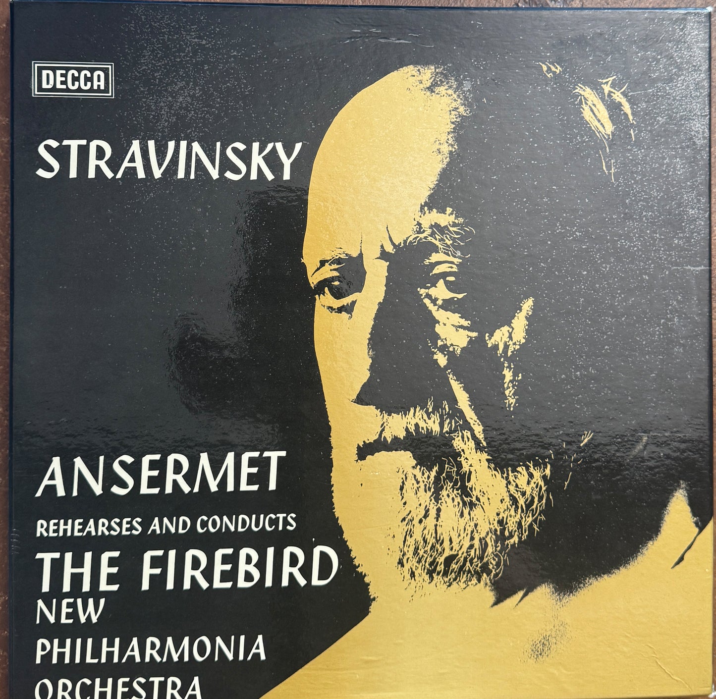 Stravinsky / Ansermet, New Philharmonia Orchestra – Ansermet Rehearses And Conducts The Firebird