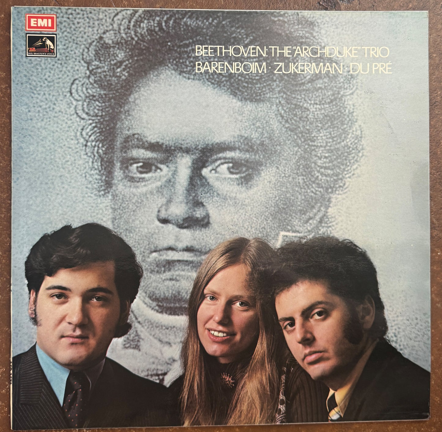 Beethoven - Barenboim, Zukerman, Du Pré – The "Archduke" Trio