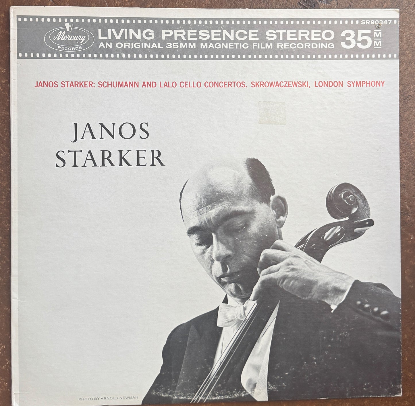 Janos Starker, Skrowaczewski, London Symphony - Schumann / Lalo – Schumann And Lalo Cello Concertos