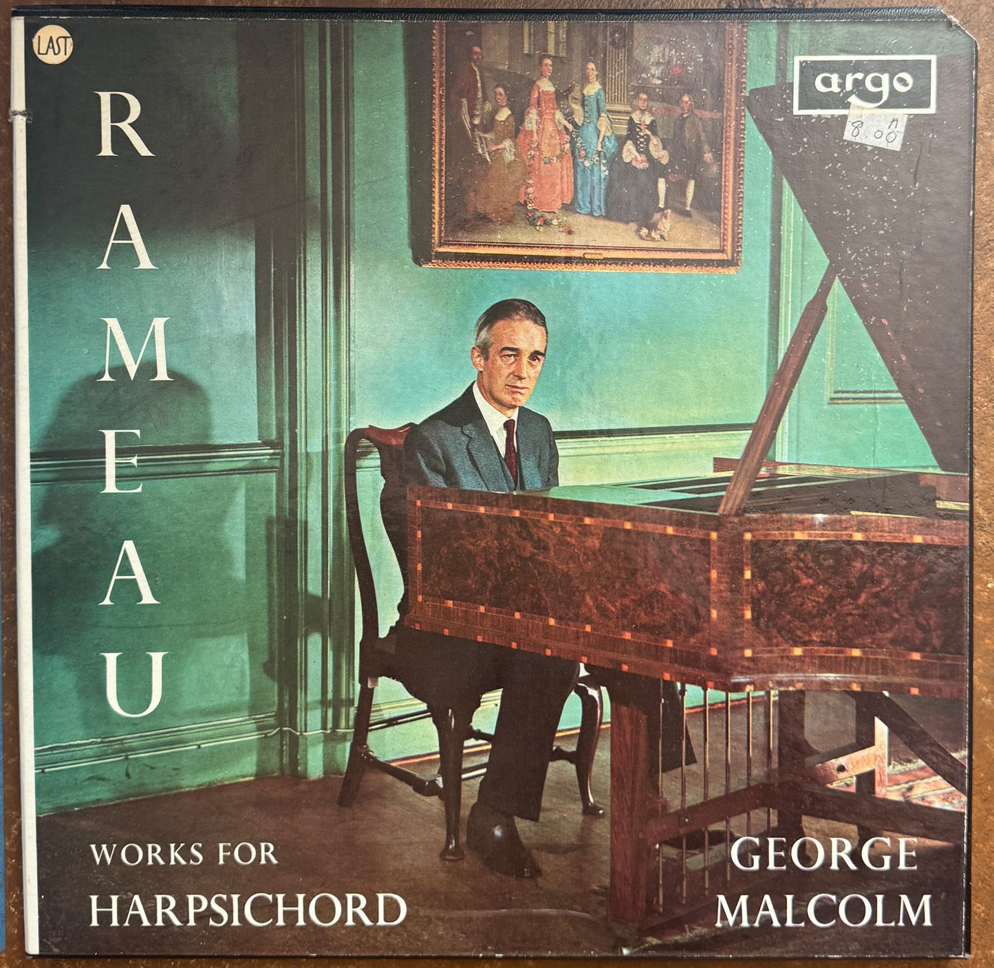 Rameau, George Malcolm – Works For Harpsichord