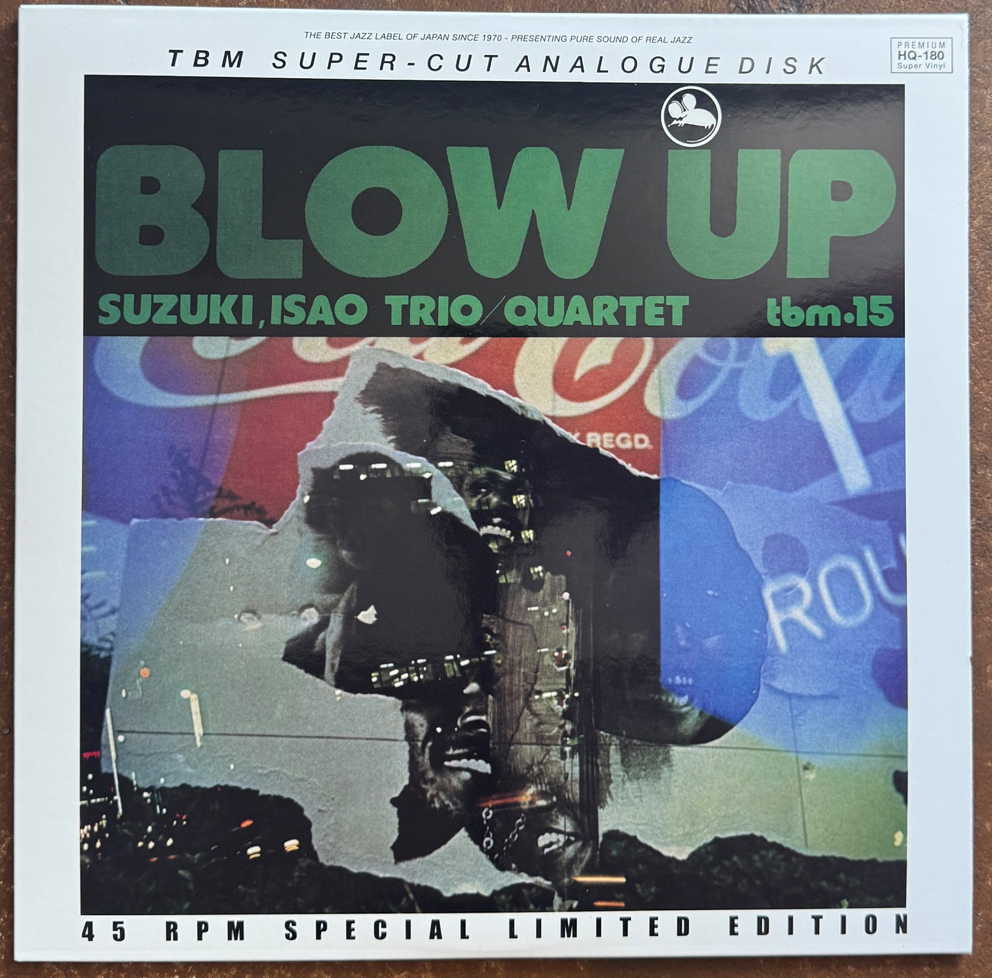 Isao Suzuki Trio / Quartet – Blow Up