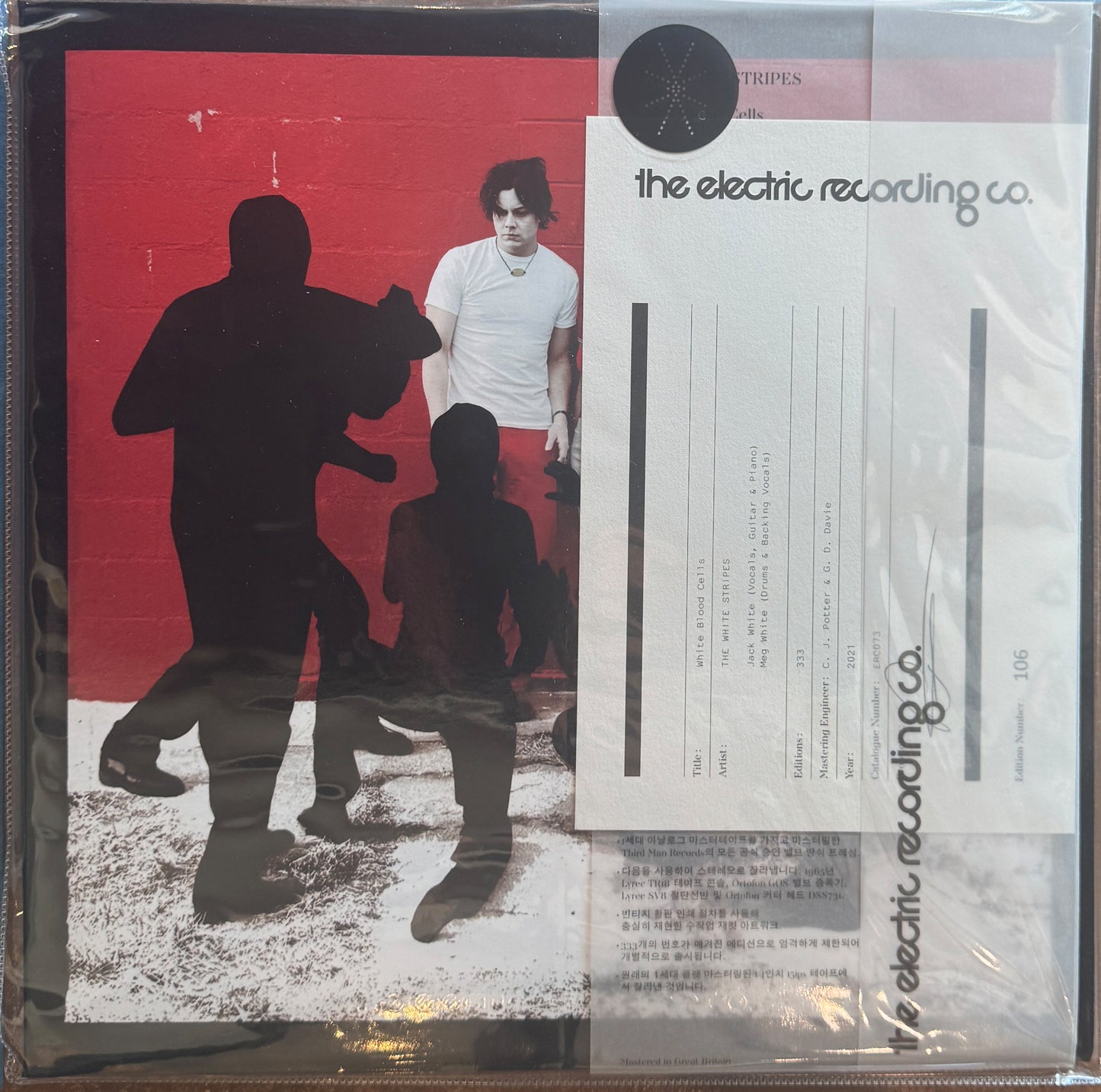 The White Stripes – White Blood Cells