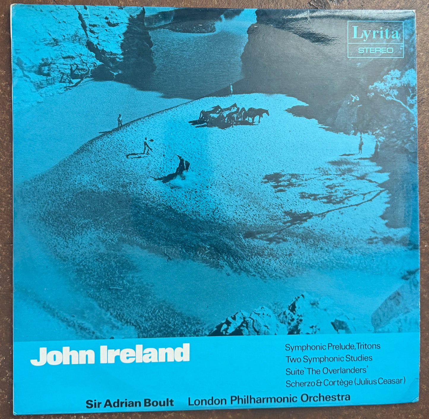John Ireland, Sir Adrian Boult, London Philharmonic Orchestra – Symphonic Prelude, Tritons / Two Symphonic Studies / Suite 'The Overlanders' / Scherzo & Cortège (Julius Caesar)