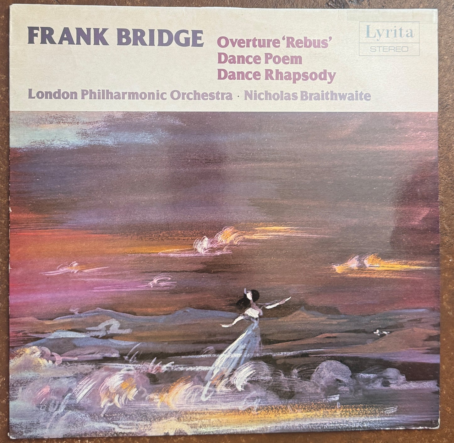 Frank Bridge – London Philharmonic Orchestra, Nicholas Braithwaite – Rebus / Dance Poem / Dance Rhapsody