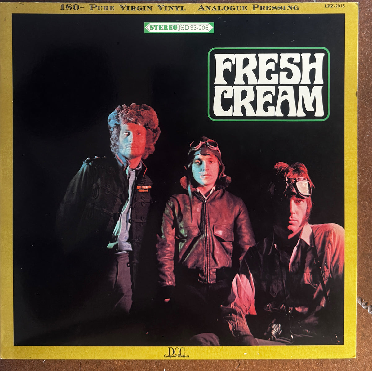 CREAM- FRESH CREAM