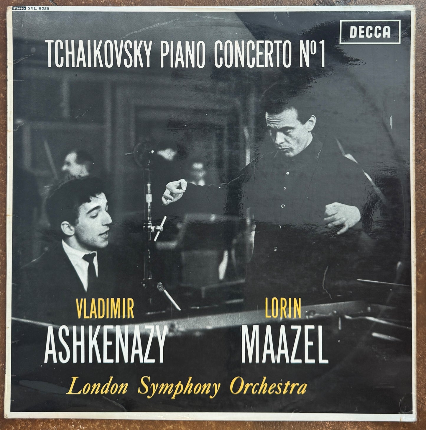 Tchaikovsky, Vladimir Ashkenazy, Lorin Maazel, London Symphony Orchestra – Piano Concerto Nº 1