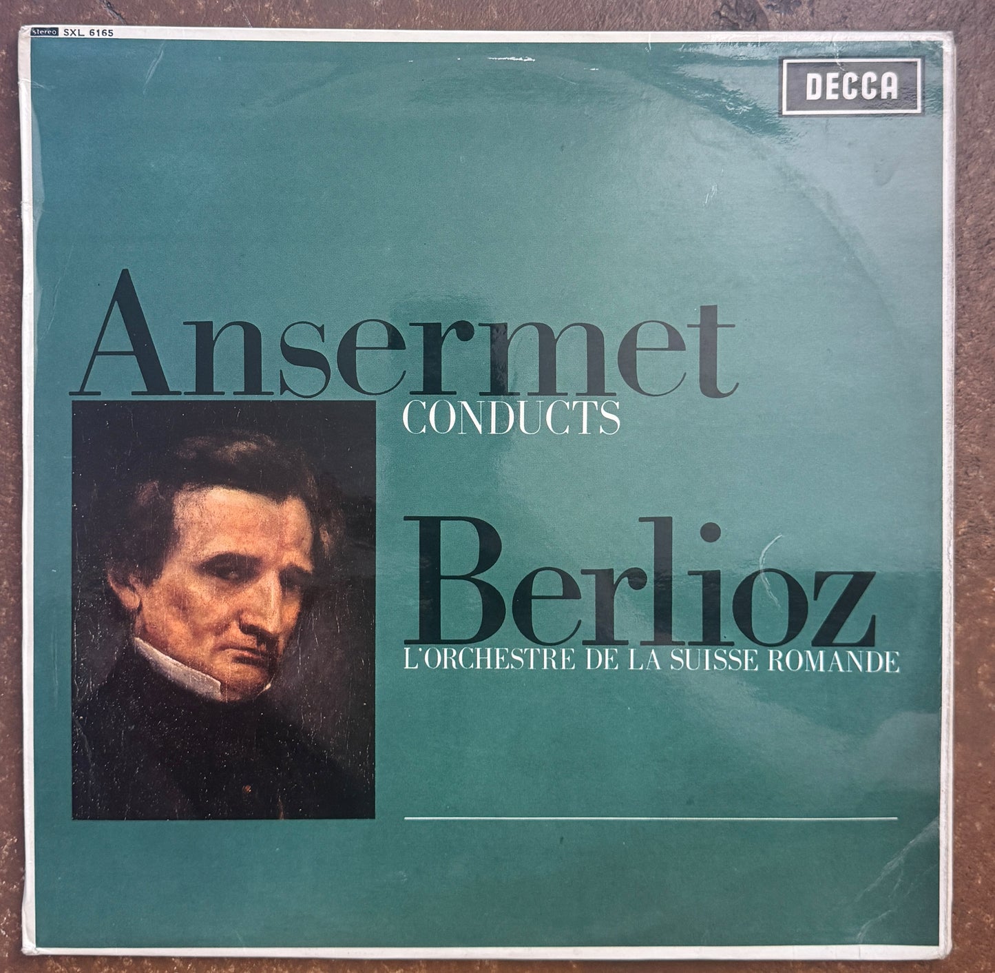 Berlioz, Ansermet, L'Orchestre De La Suisse Romande – Ansermet Conducts Berlioz