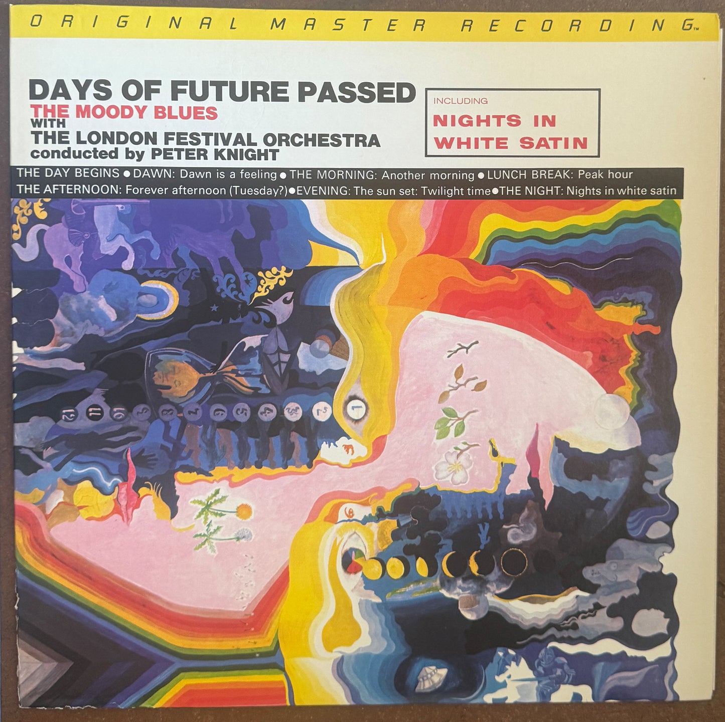 The Moody Blues With The London Festival Orchestra Conducted By Peter Knight – Days Of Future Passed