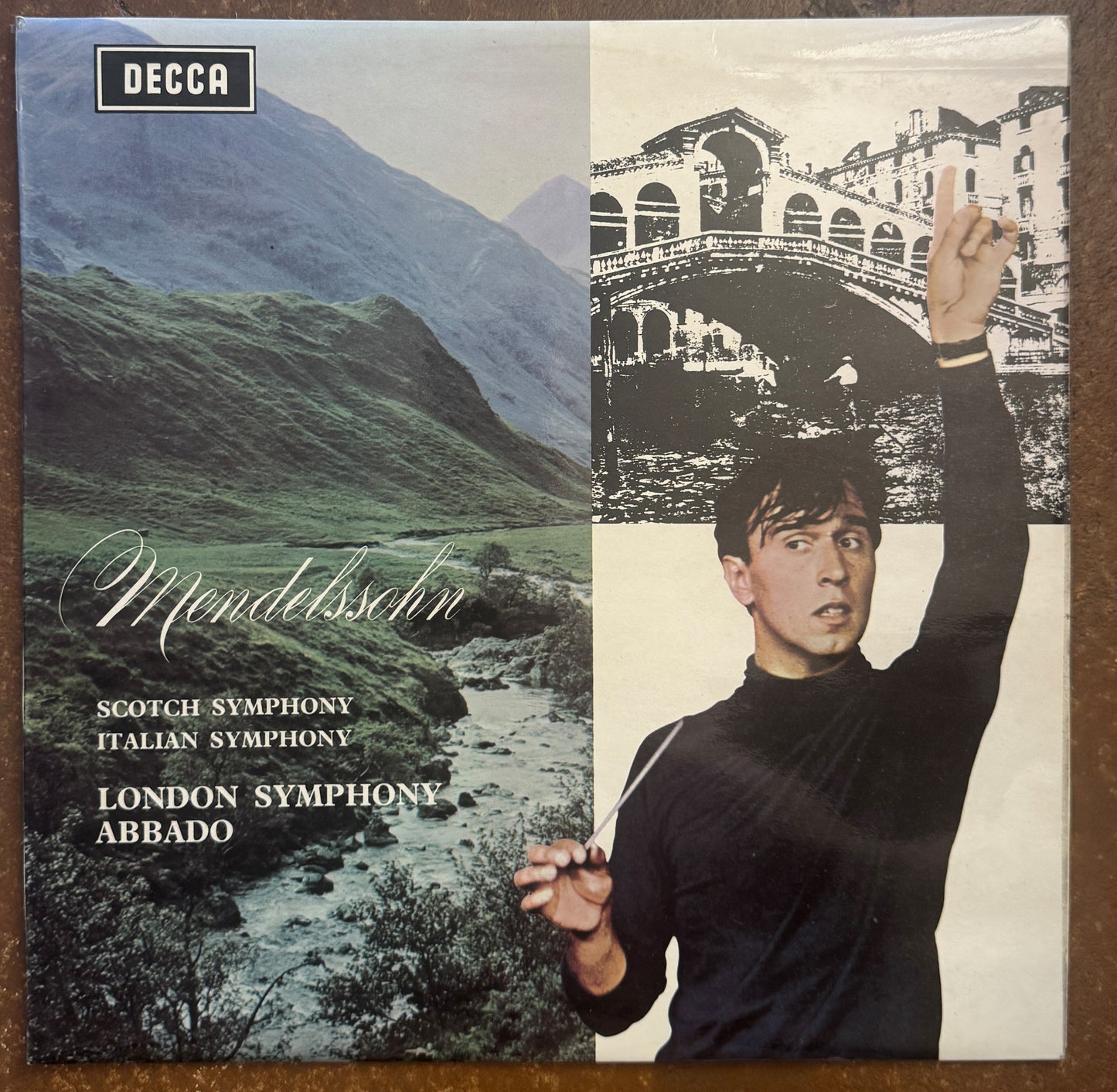 Mendelssohn, London Symphony, Abbado – Scotch Symphony / Italian Symphony