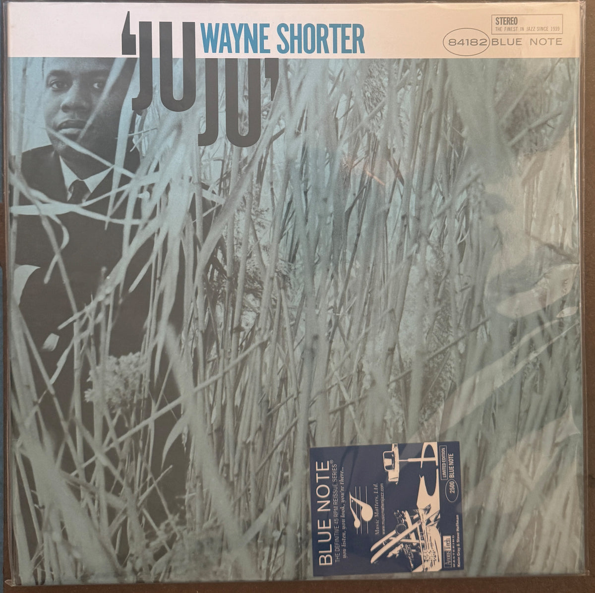 Wayne Shorter- Juju