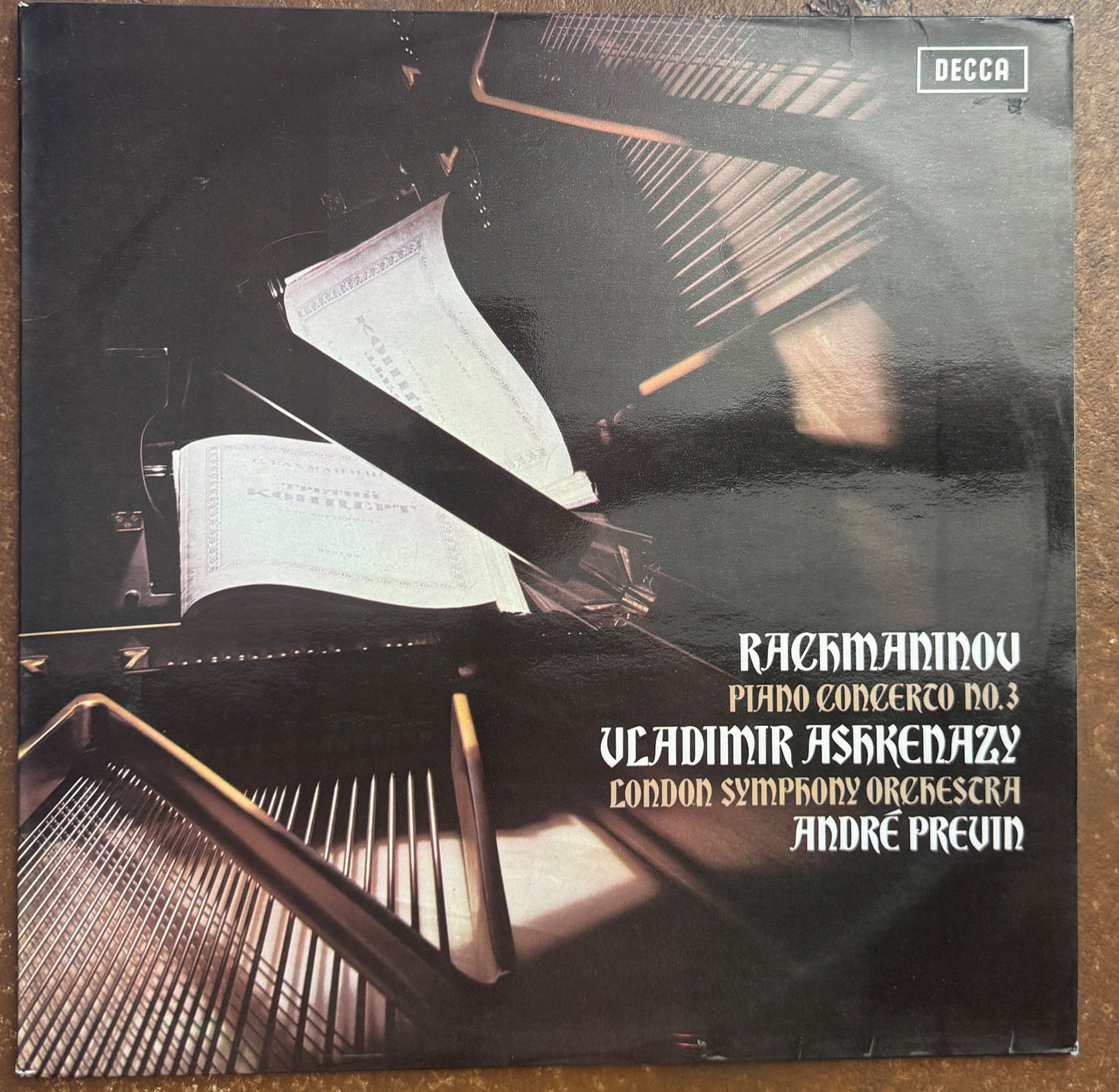 Rachmaninov, Vladimir Ashkenazy, London Symphony Orchestra, André Previn – Piano Concerto No.3