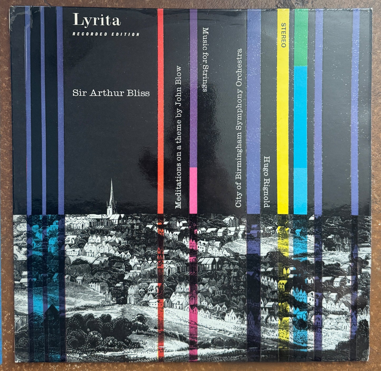 Sir Arthur Bliss, City Of Birmingham Symphony Orchestra, Hugo Rignold – Meditations On A Theme By John Blow / Music For Strings