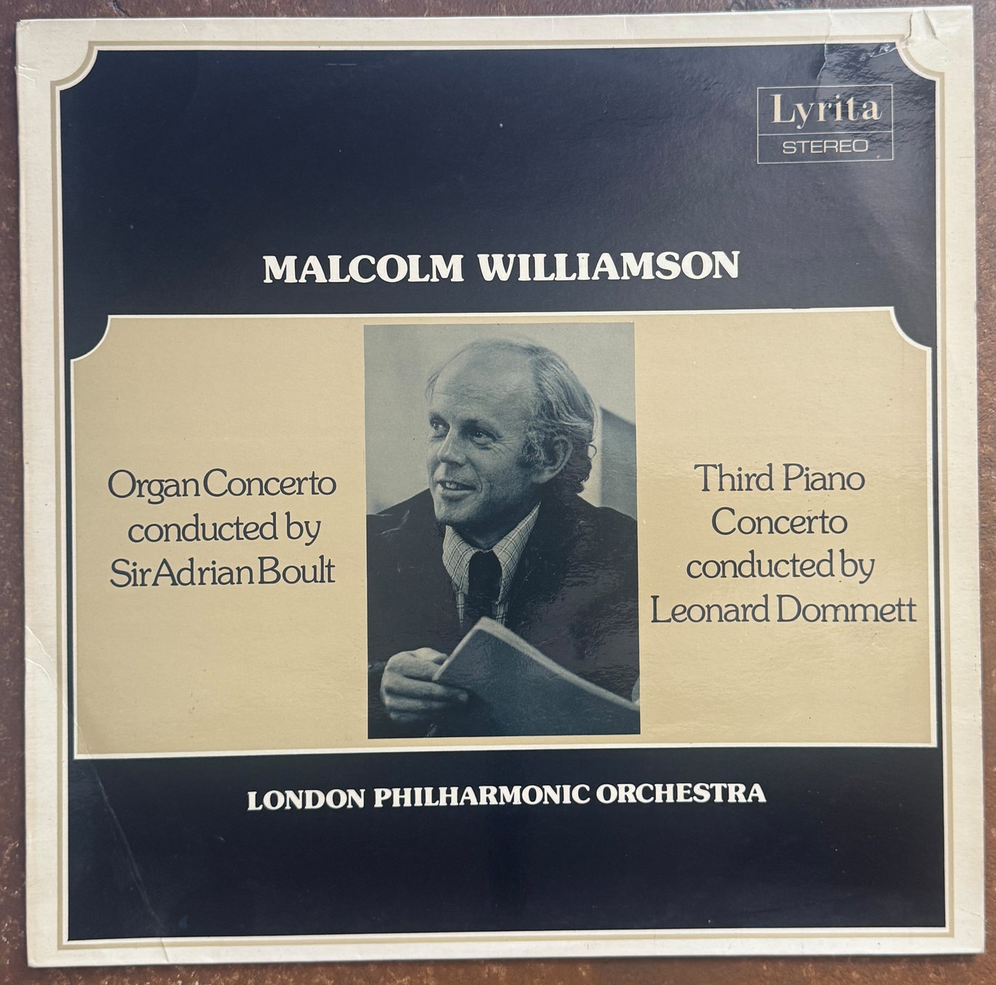 Malcolm Williamson – London Philharmonic Orchestra, Sir Adrian Boult, Leonard Dommett – Organ Concerto – Third Piano Concerto