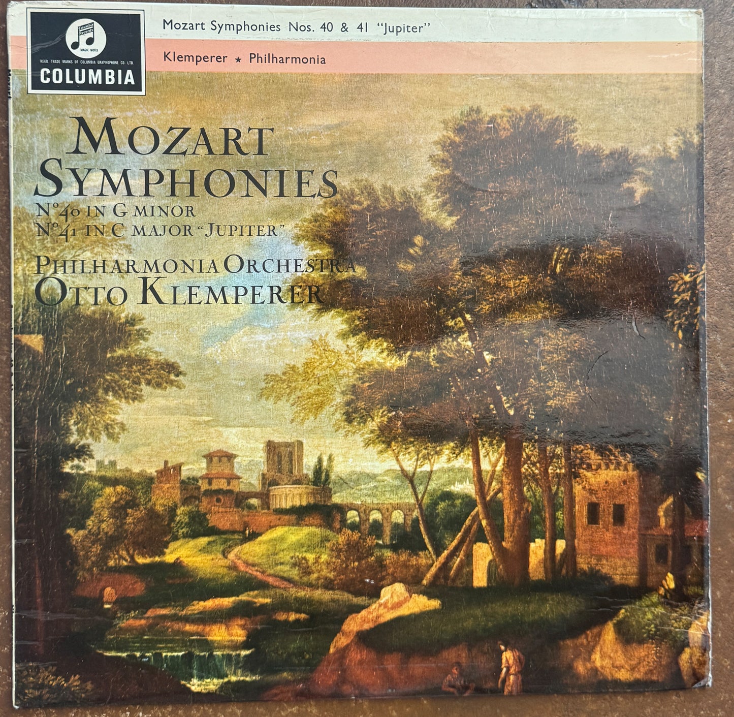 Mozart, Philharmonia Orchestra, Otto Klemperer – Mozart Symphonies N° 40 In G Minor / N° 41 In C Major "Jupiter"