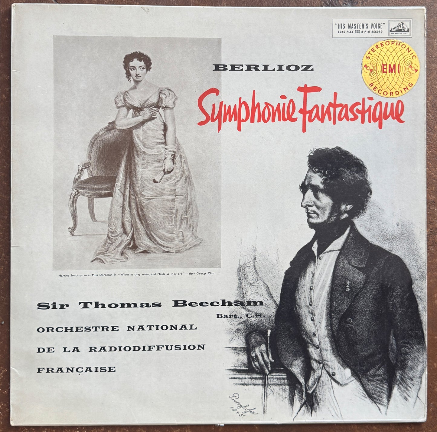 Berlioz - Sir Thomas Beecham, Orchestre National De La Radiodiffusion Française – Symphonie Fantastique