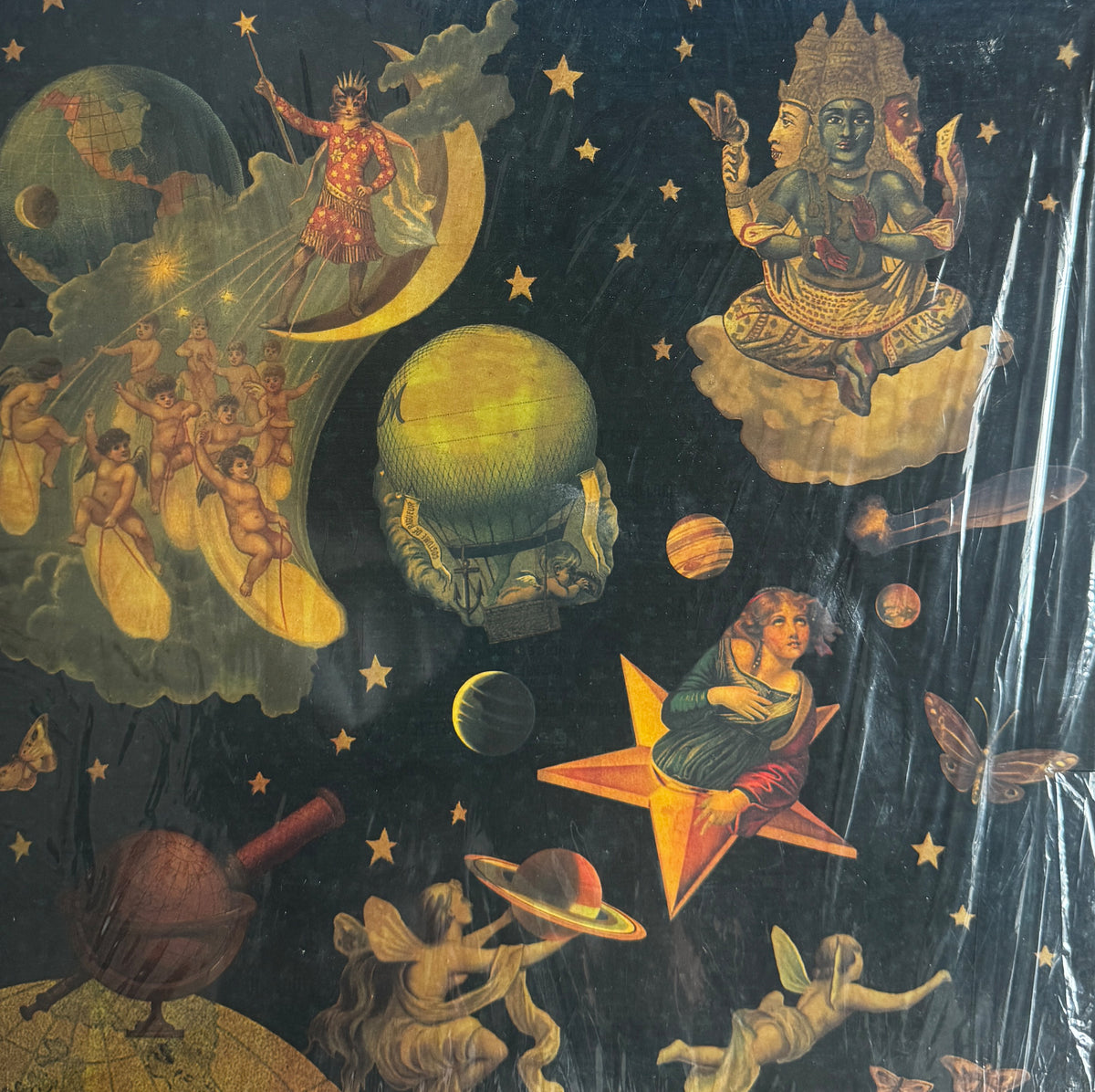 SMASHING PUMPKINS- MELLON COLLIE AND THE INFINITE SADNESS
