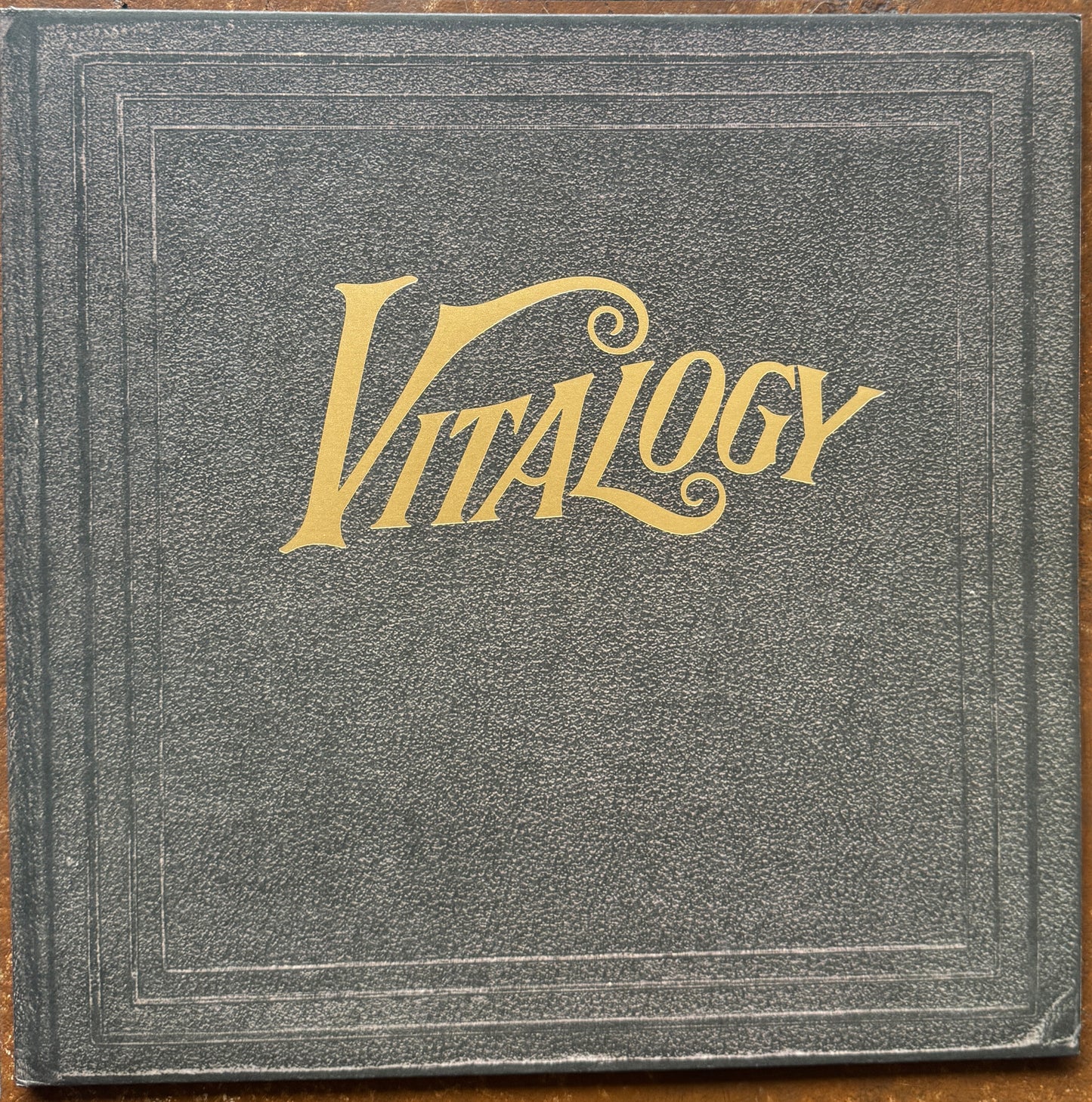 PEARL JAM- VITALOGY