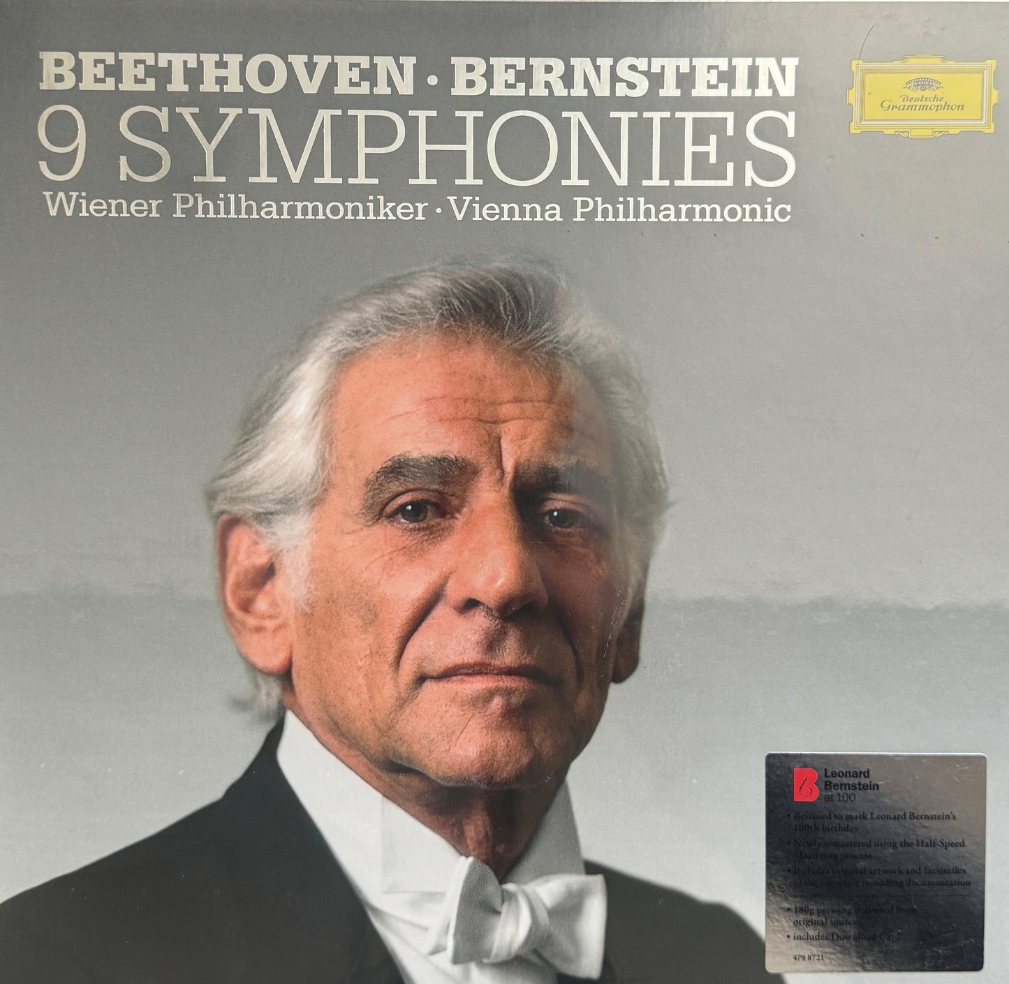 Leonard Bernstein – Beethoven - Bernstein - Wiener Philharmoniker – 9 Symphonies