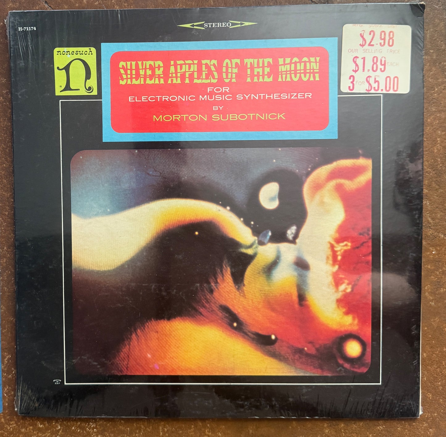 Morton Subotnick – Silver Apples Of The Moon