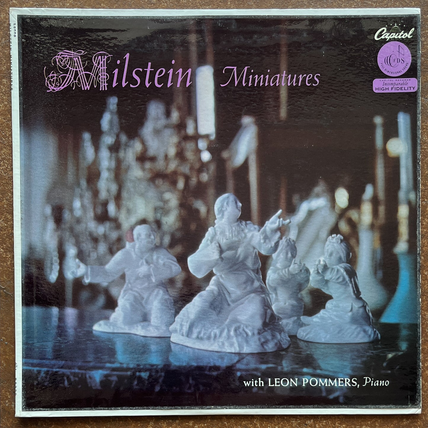 Milstein, Leon Pommers – Milstein Miniatures