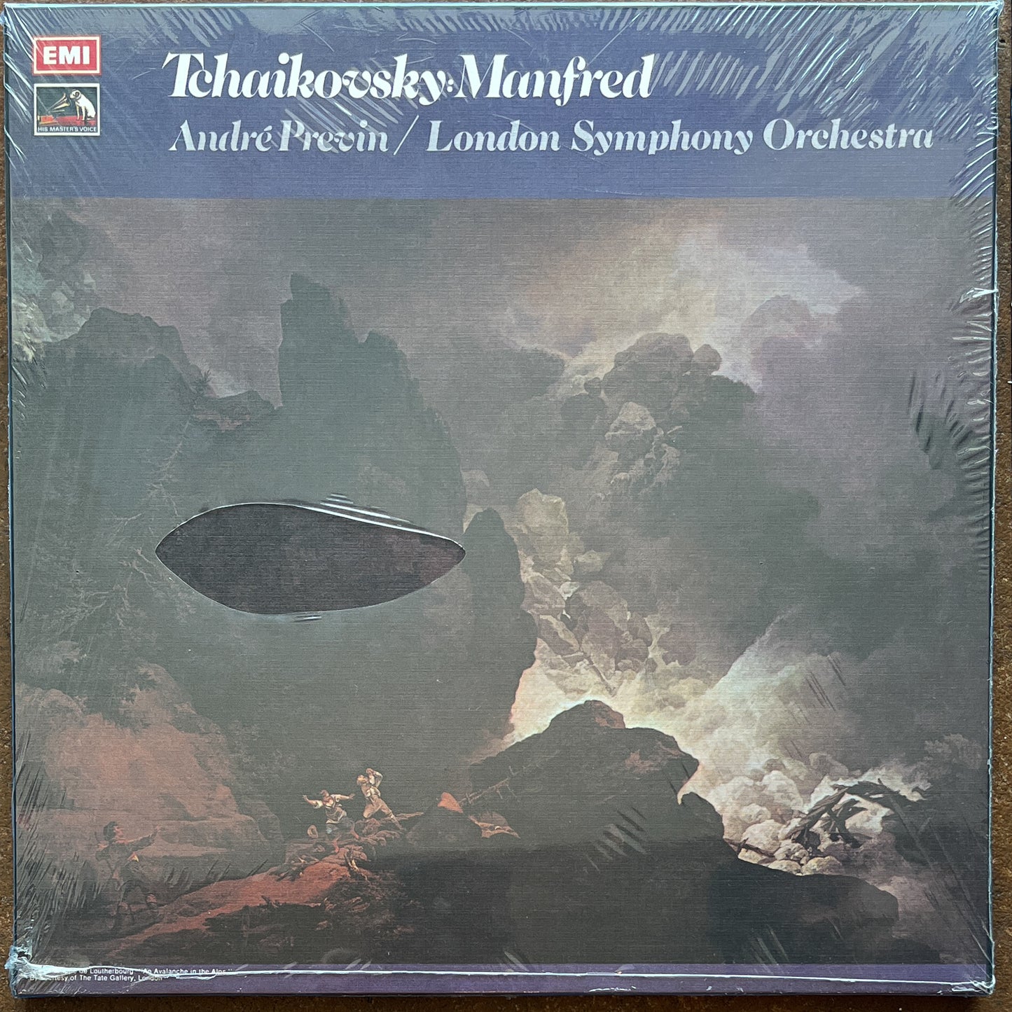 Tchaikovsky, André Previn / London Symphony Orchestra – Manfred
