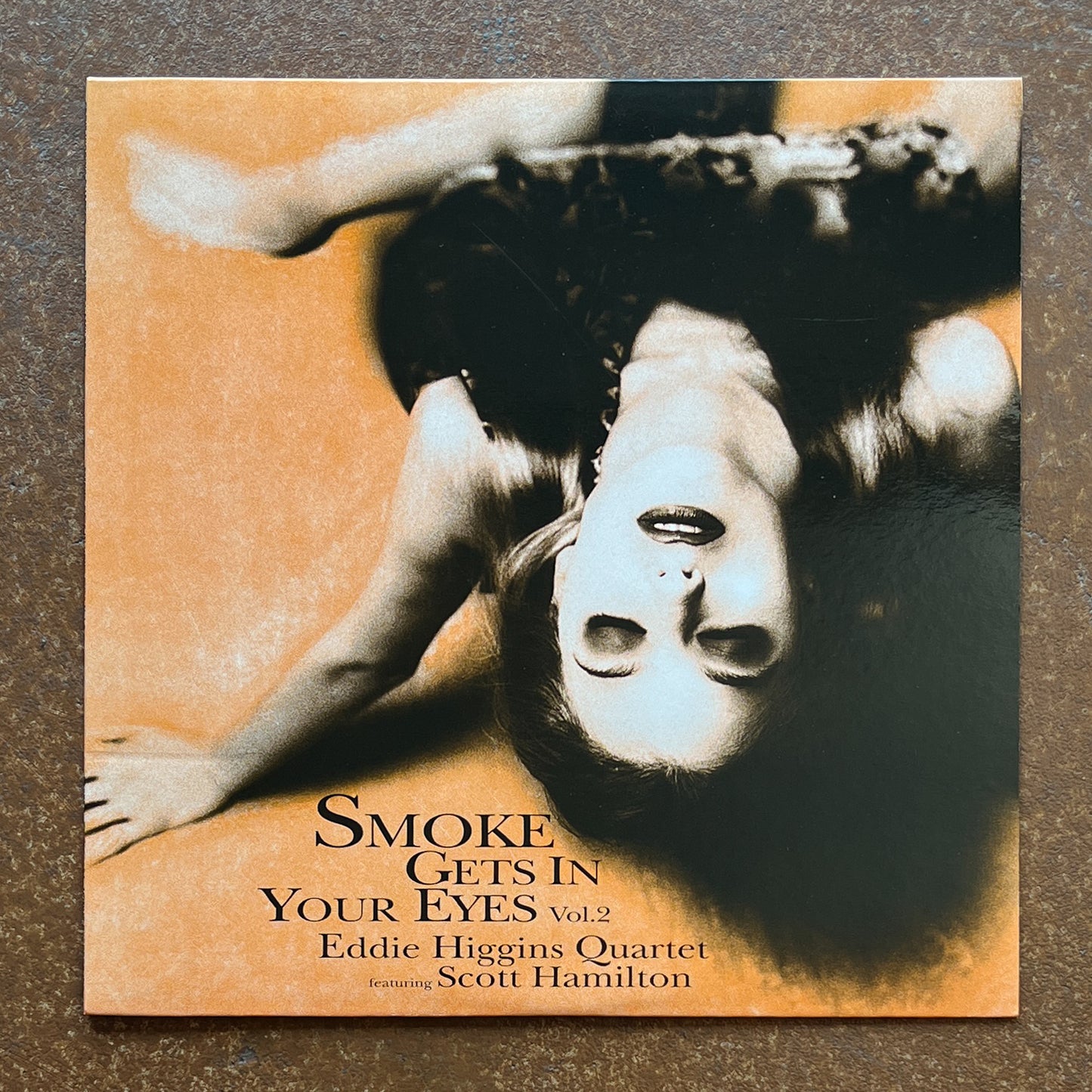 Eddie Higgins Quartet Featuring Scott Hamilton – Smoke Gets In Your Eyes, Vol.2