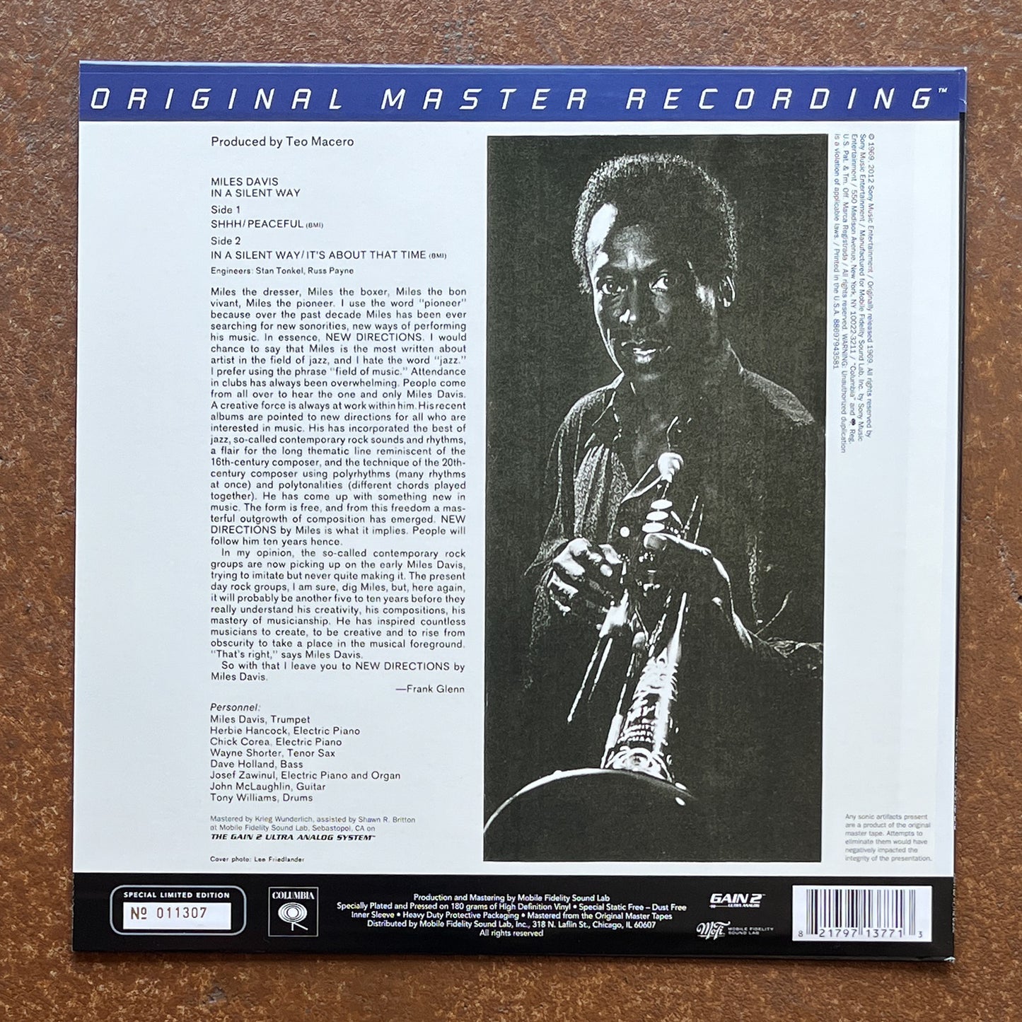 Miles Davis – In A Silent Way
