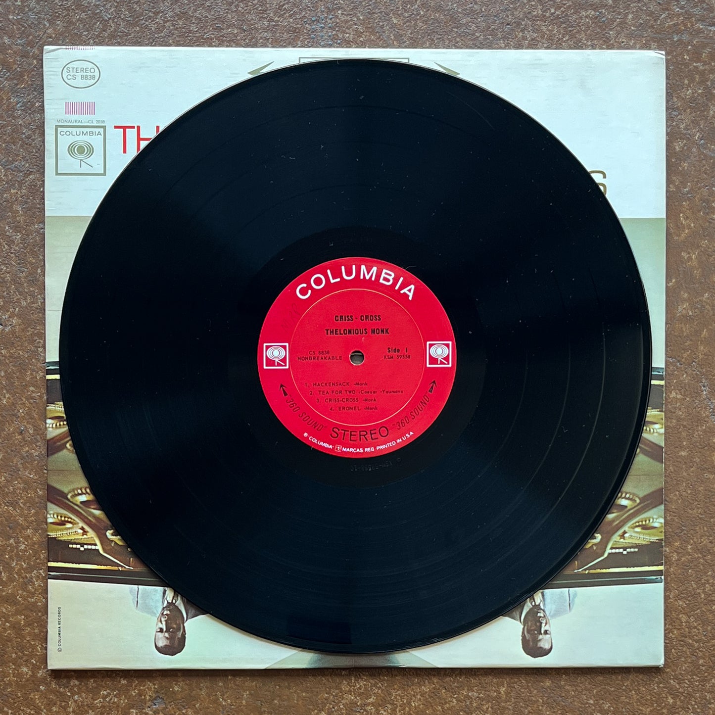 Thelonious Monk – Criss-Cross