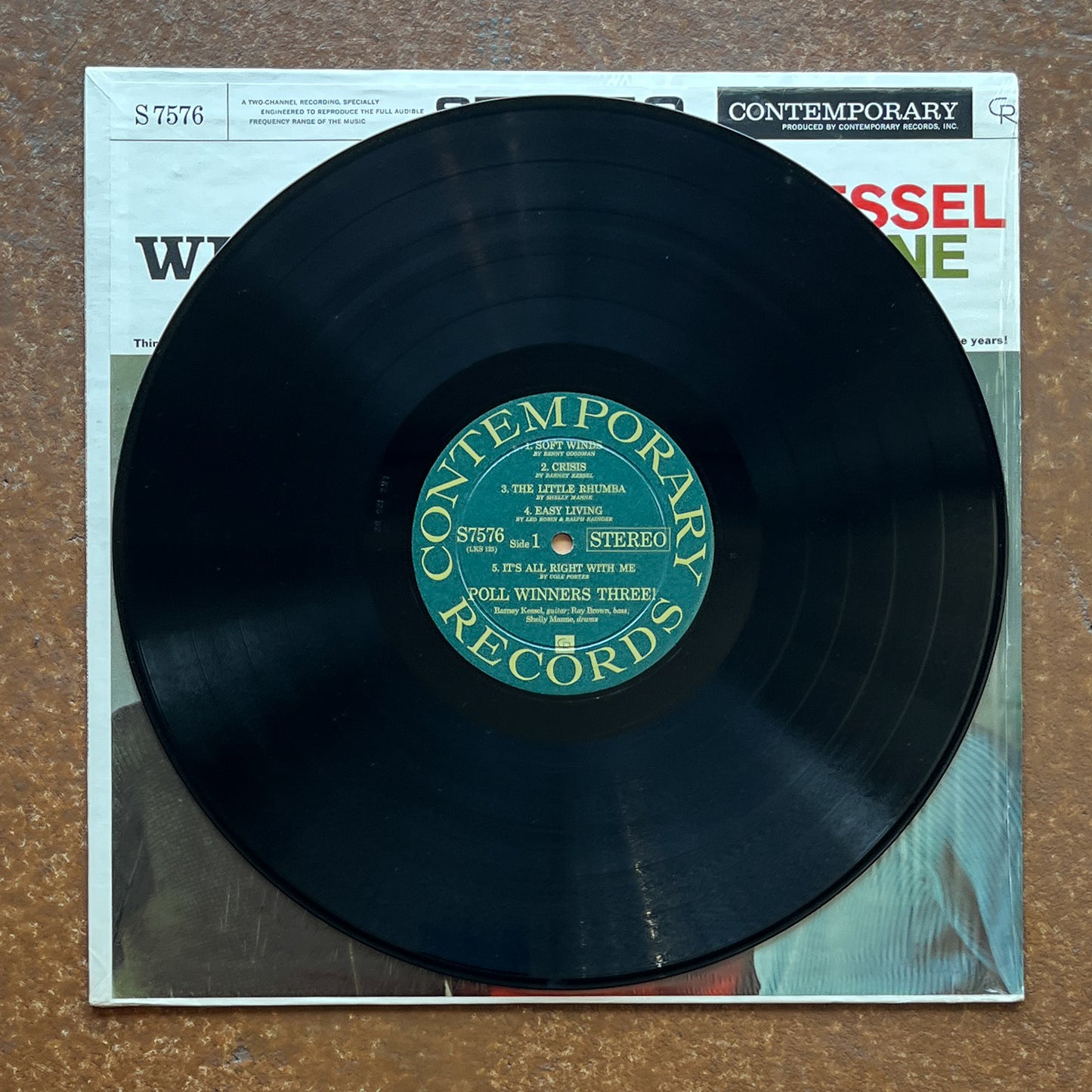 Barney Kessel, Shelly Manne & Ray Brown – Poll Winners Three!