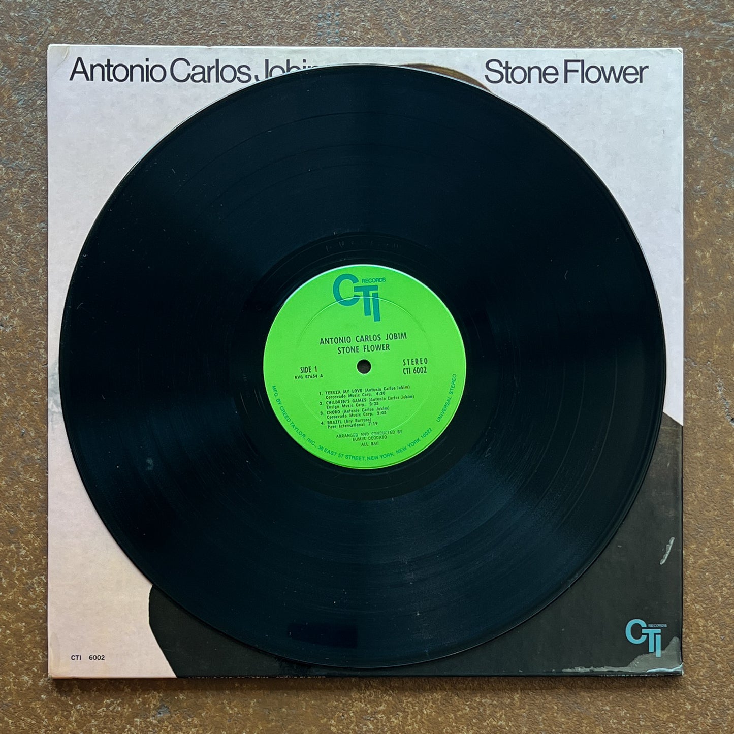 Antonio Carlos Jobim – Stone Flower