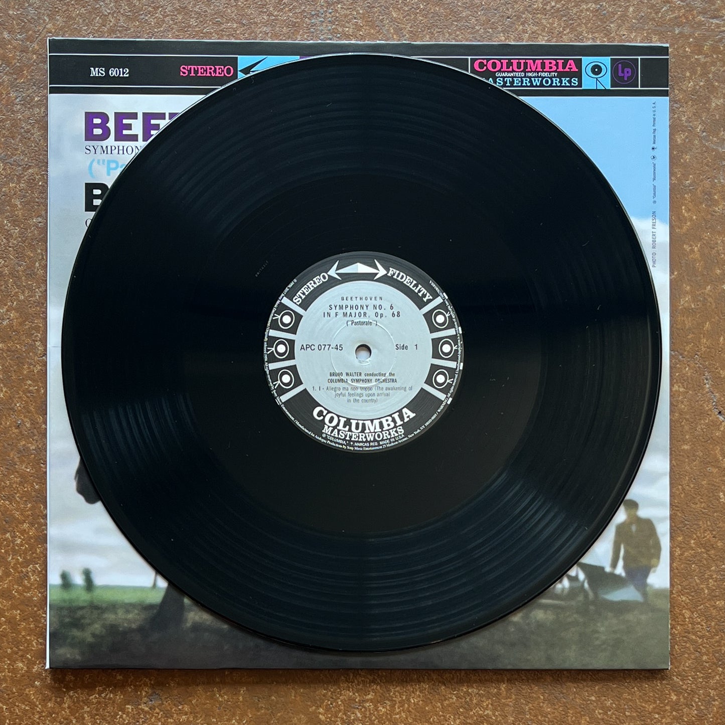 Beethoven, Bruno Walter – Symphony No. 6 In F Major, Op. 68 ("Pastorale")
