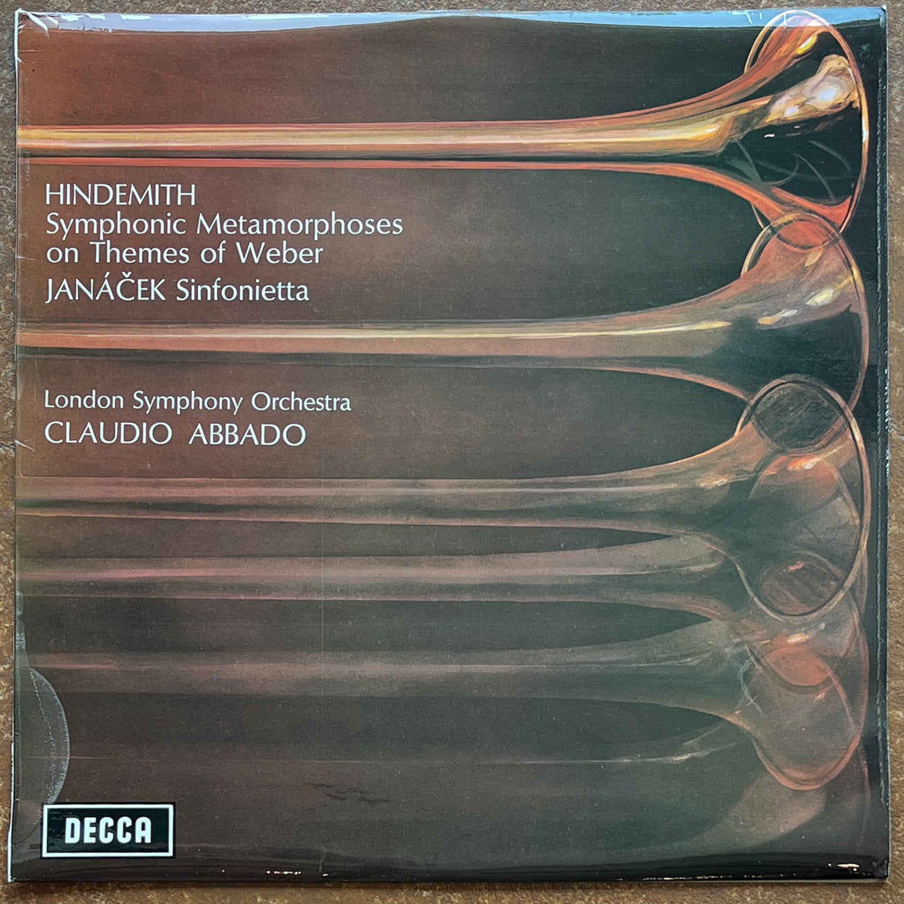 Hindemith / Janáček, London Symphony Orchestra, Claudio Abbado – Symphonic Metamorphoses On Themes Of Weber / Sinfonietta