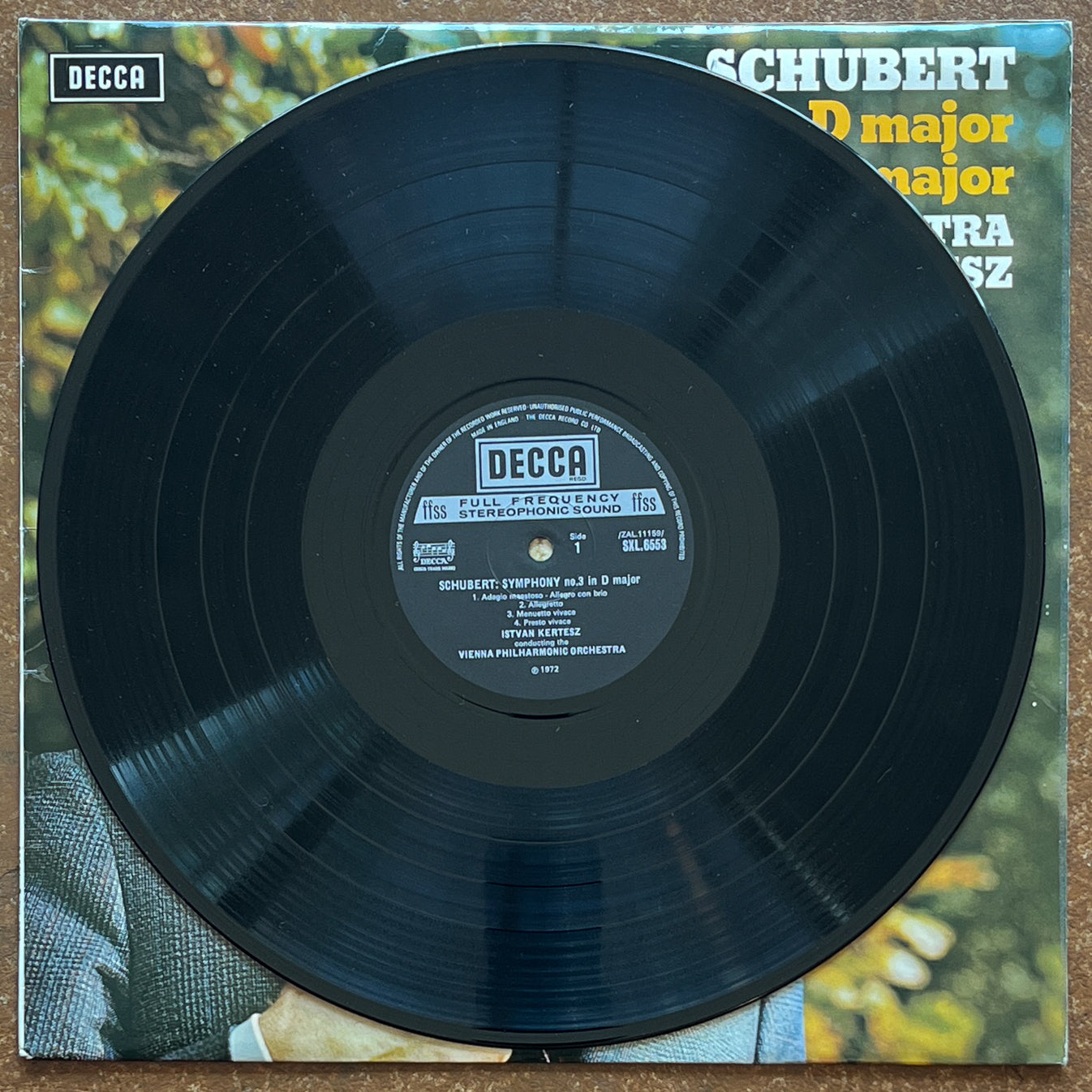Schubert, Vienna Philharmonic Orchestra, Istvan Kertesz – Symphony No.3 In D Major / Symphony No.6 In C Major