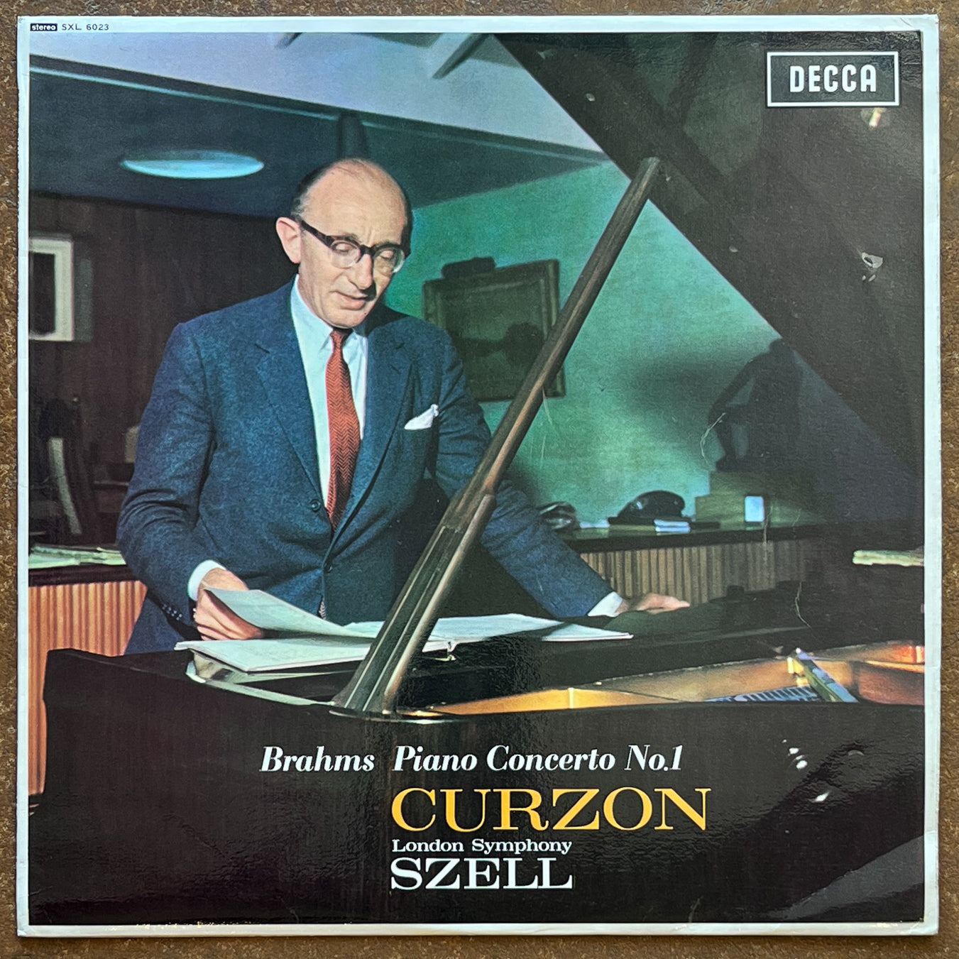 Brahms – Curzon, London Symphony, Szell – Piano Concerto No. 1