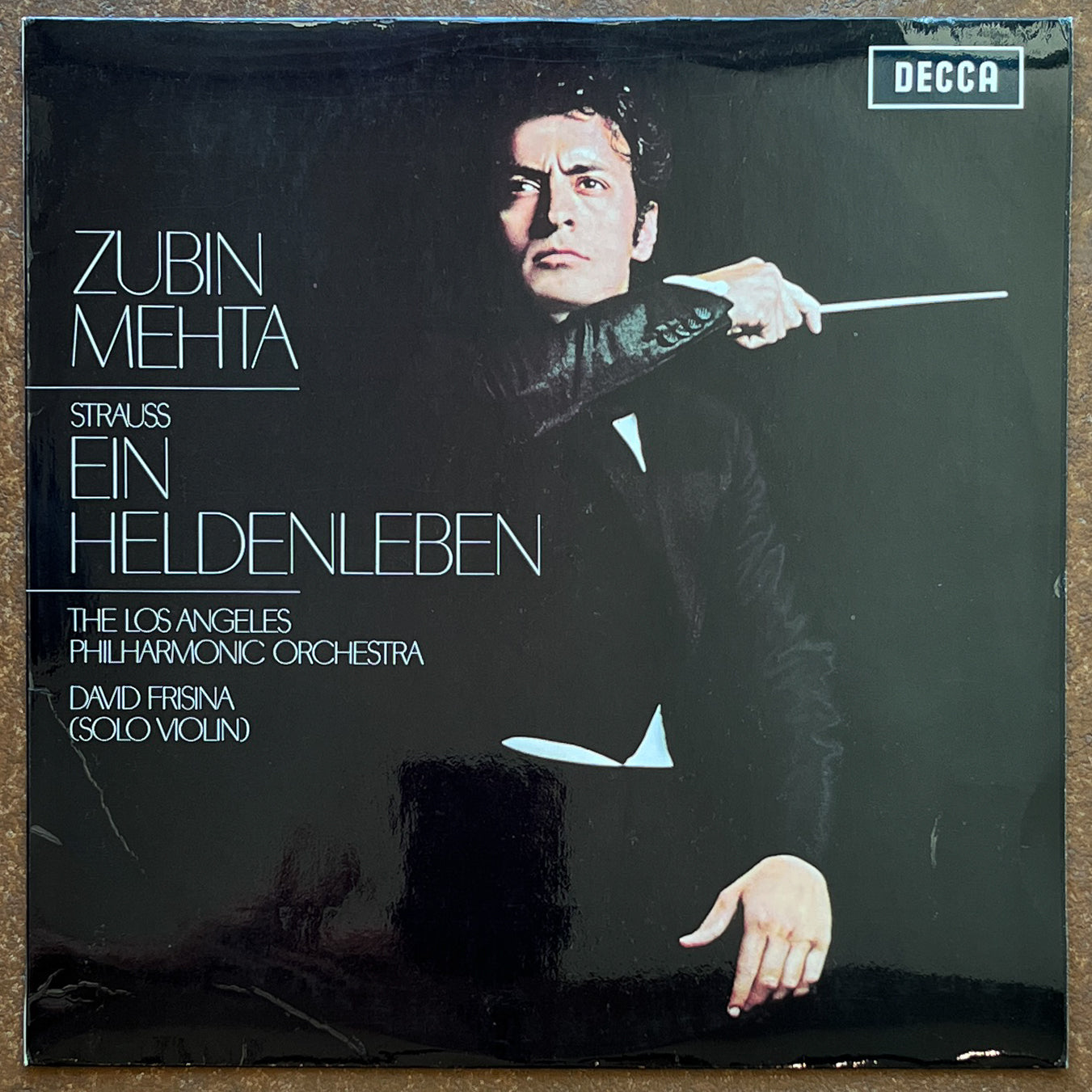 Zubin Mehta, Strauss, The Los Angeles Philharmonic Orchestra*, David Frisina – Ein Heldenleben