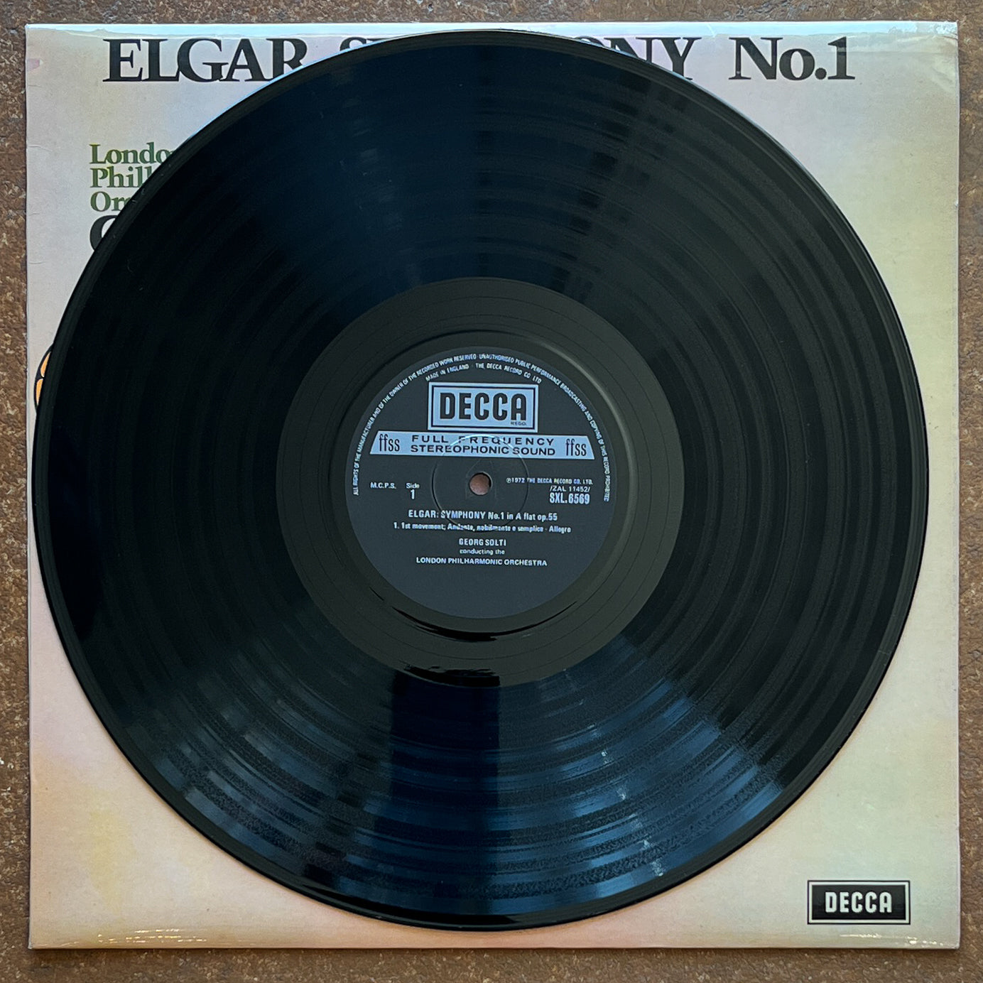 Elgar, Georg Solti, London Philharmonic Orchestra – Symphony No.1