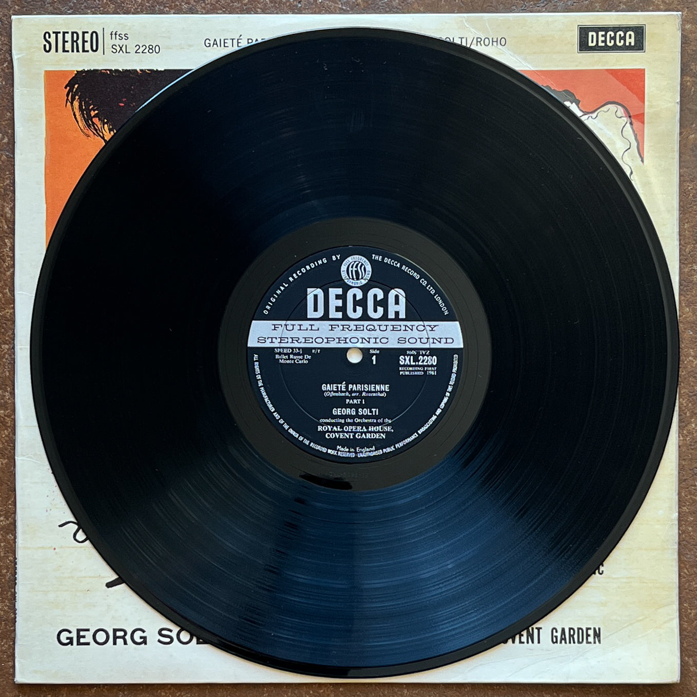 Offenbach / Gounod – Georg Solti, Royal Opera House Orchestra, Covent Garden* – Gaité Parisienne / Faust Ballet Music