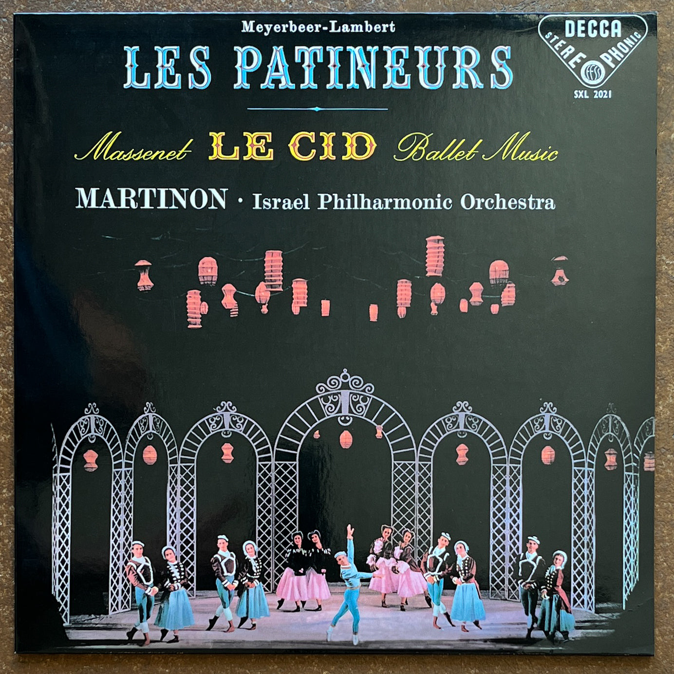 Meyerbeer - Lambert / Massenet, Martinon · Israel Philharmonic Orchestra – Les Patineurs / Le Cid