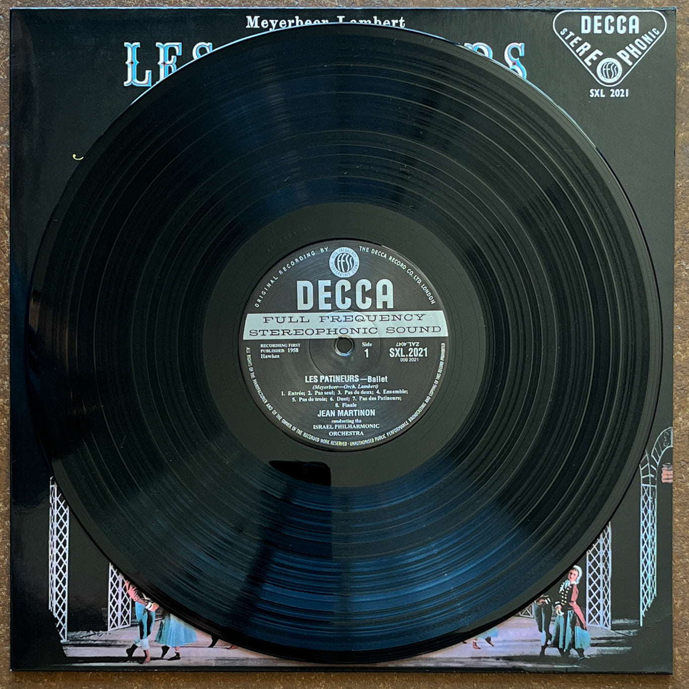 Meyerbeer - Lambert / Massenet, Martinon · Israel Philharmonic Orchestra – Les Patineurs / Le Cid