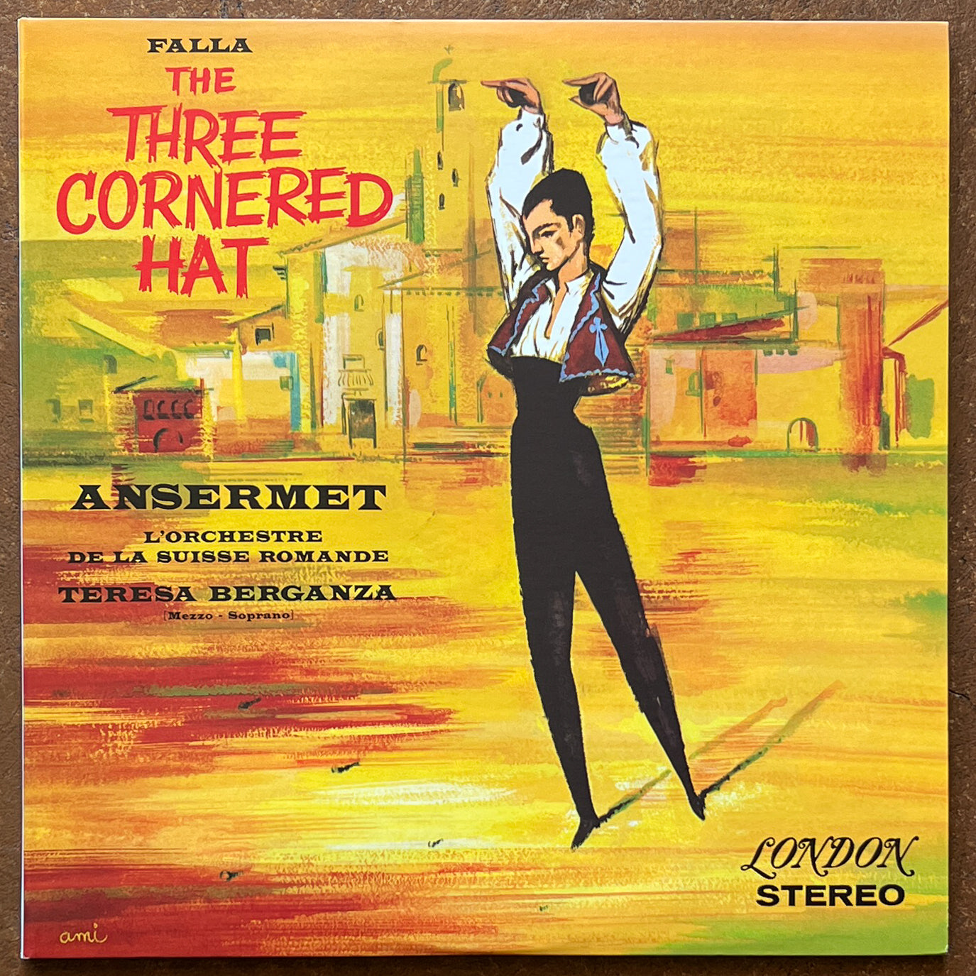 Falla, Ansermet, L'Orchestre De La Suisse Romande, Teresa Berganza – The Three Cornered Hat (Complete Ballet)