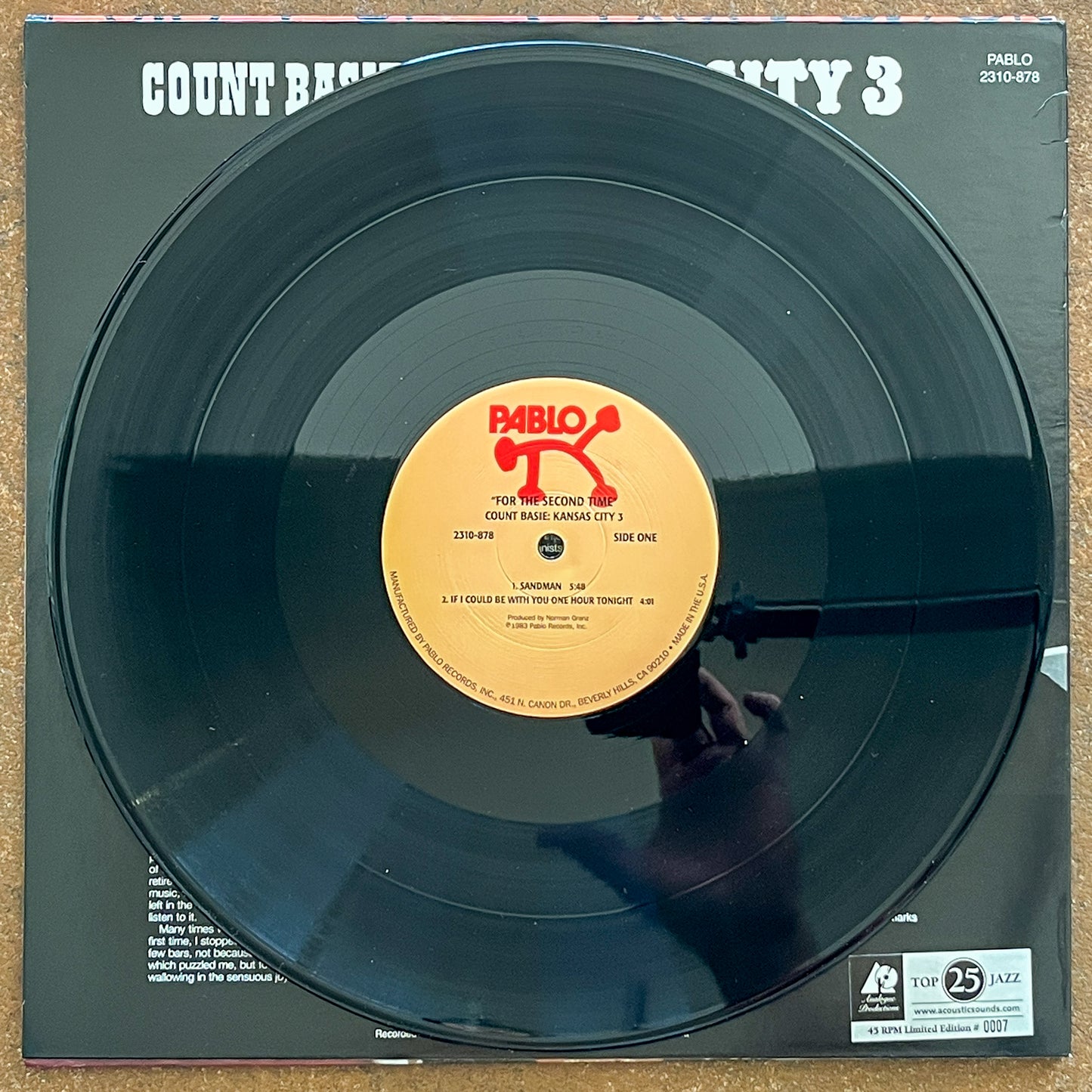 Count Basie / Kansas City 3 – For The Second Time