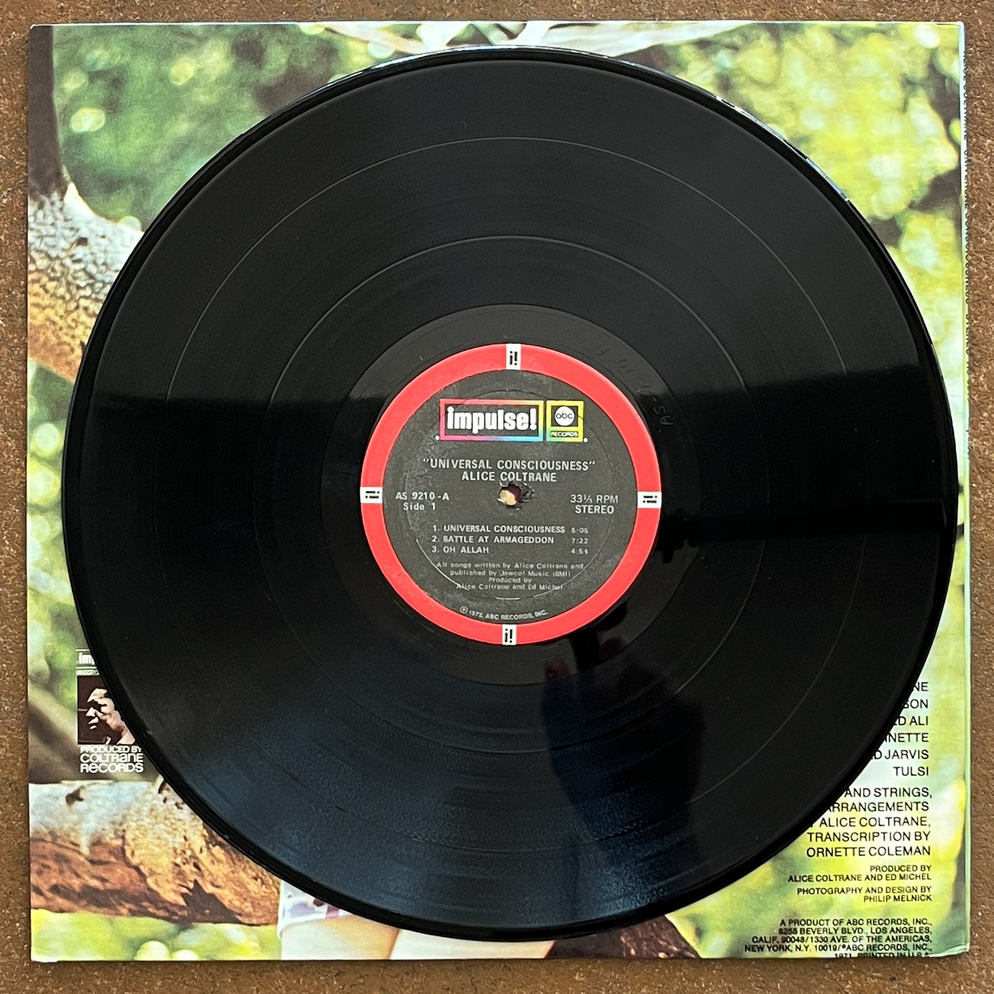Alice Coltrane - Universal Consciousness