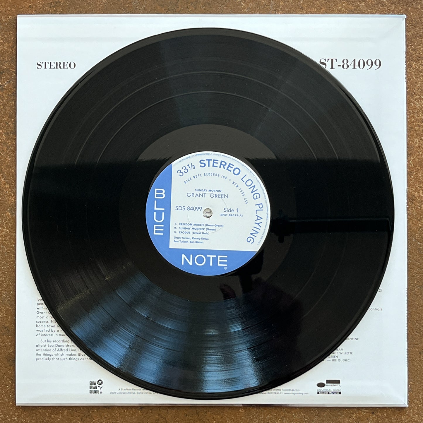 Grant Green - Sunday Mornin’