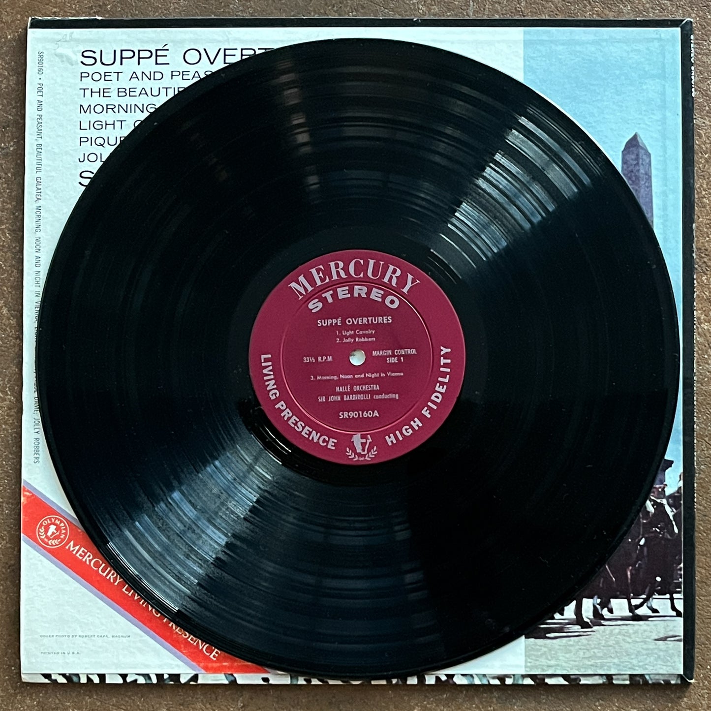 Sir John Barbirolli, Hallé Orchestra – Suppé Overtures