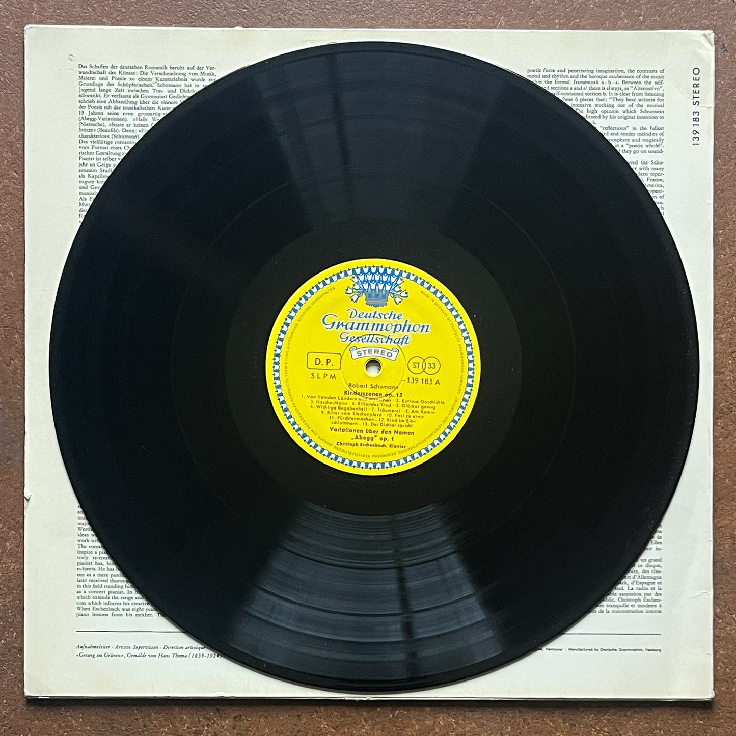 Robert Schumann - Christoph Eschenbach – Kinderszenen - Abegg Variationen - Intermezzi - Waldszenen