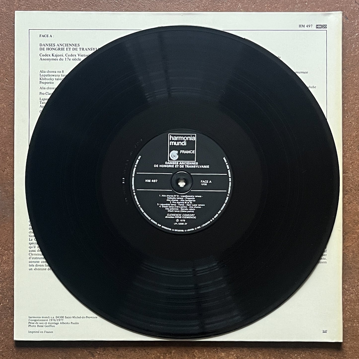 Clemencic Consort Direction René Clemencic – Clemencic Consort