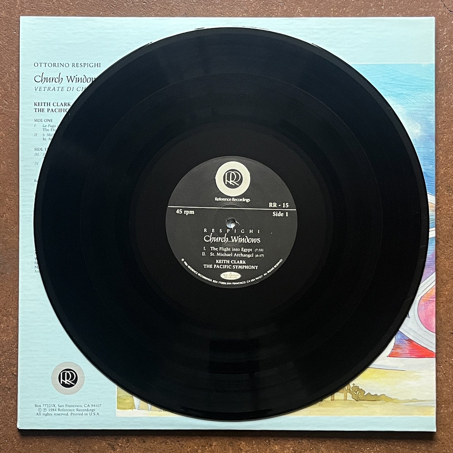 Respighi, Keith Clark, Pacific Symphony Orchestra – Church Windows