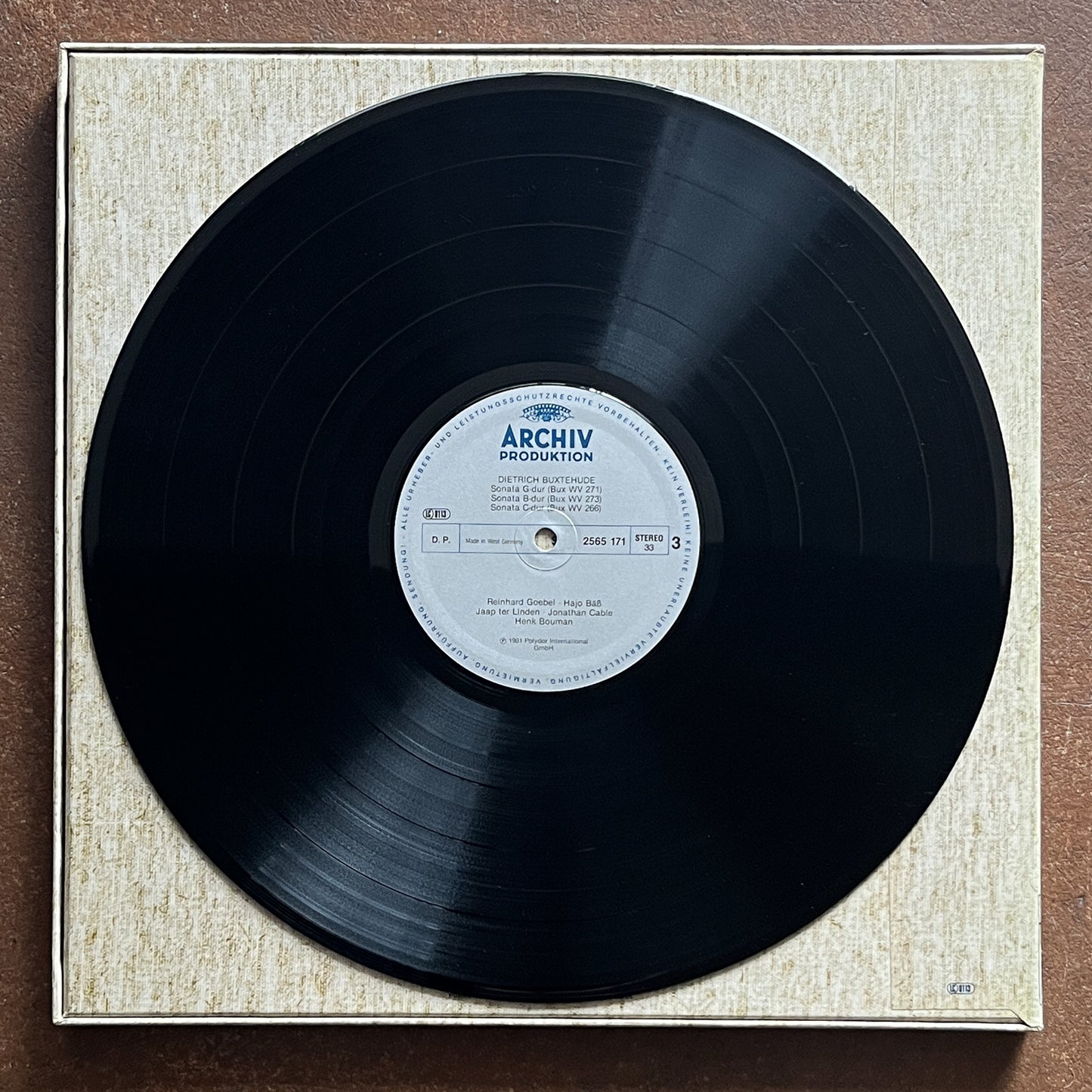 Rosenmüller, Buxtehude, Reincken, Pachelbel, Musica Antiqua Köln, Reinhard Goebel – Deutsche Kammermusik Vor Bach