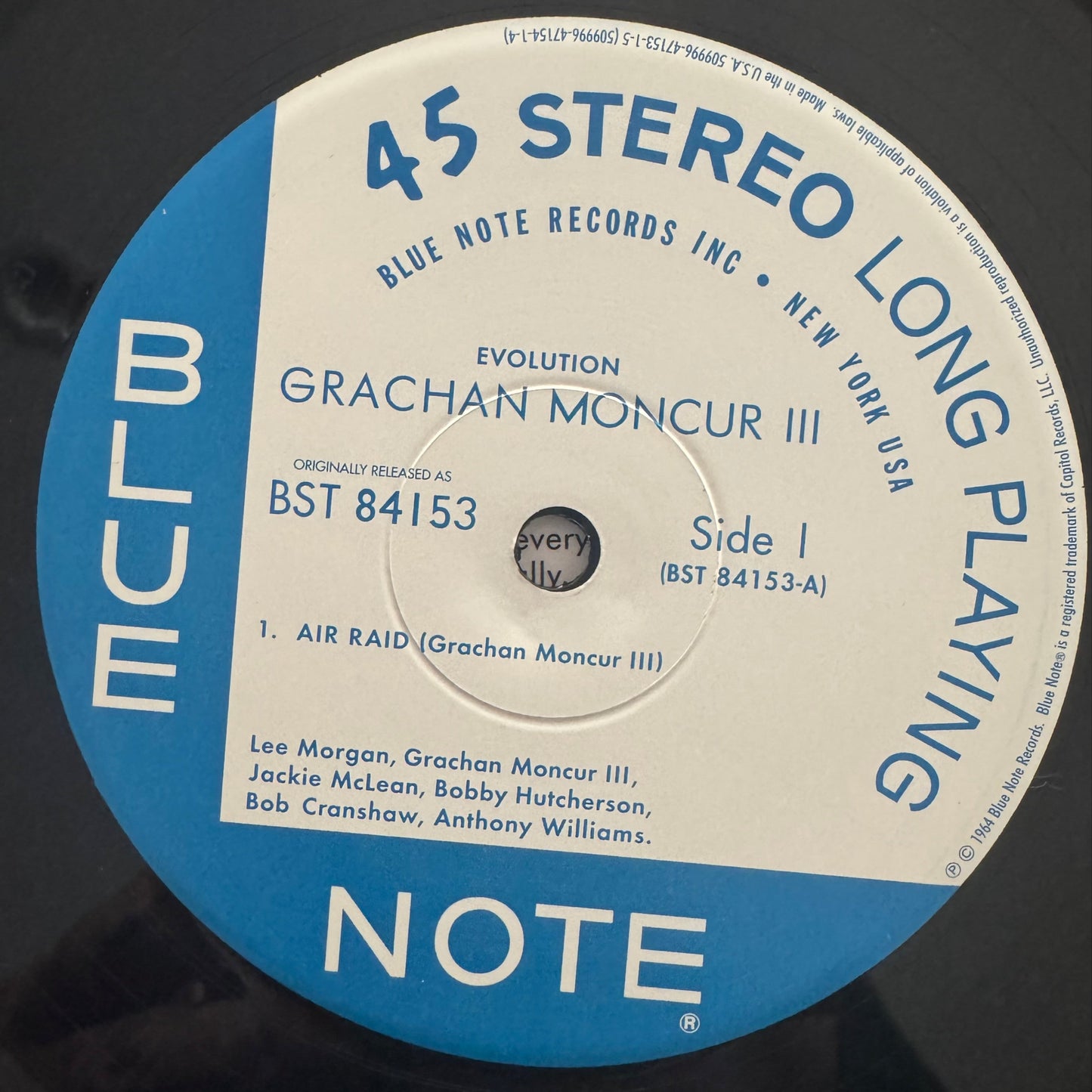 Grachan Moncur III- Evolution