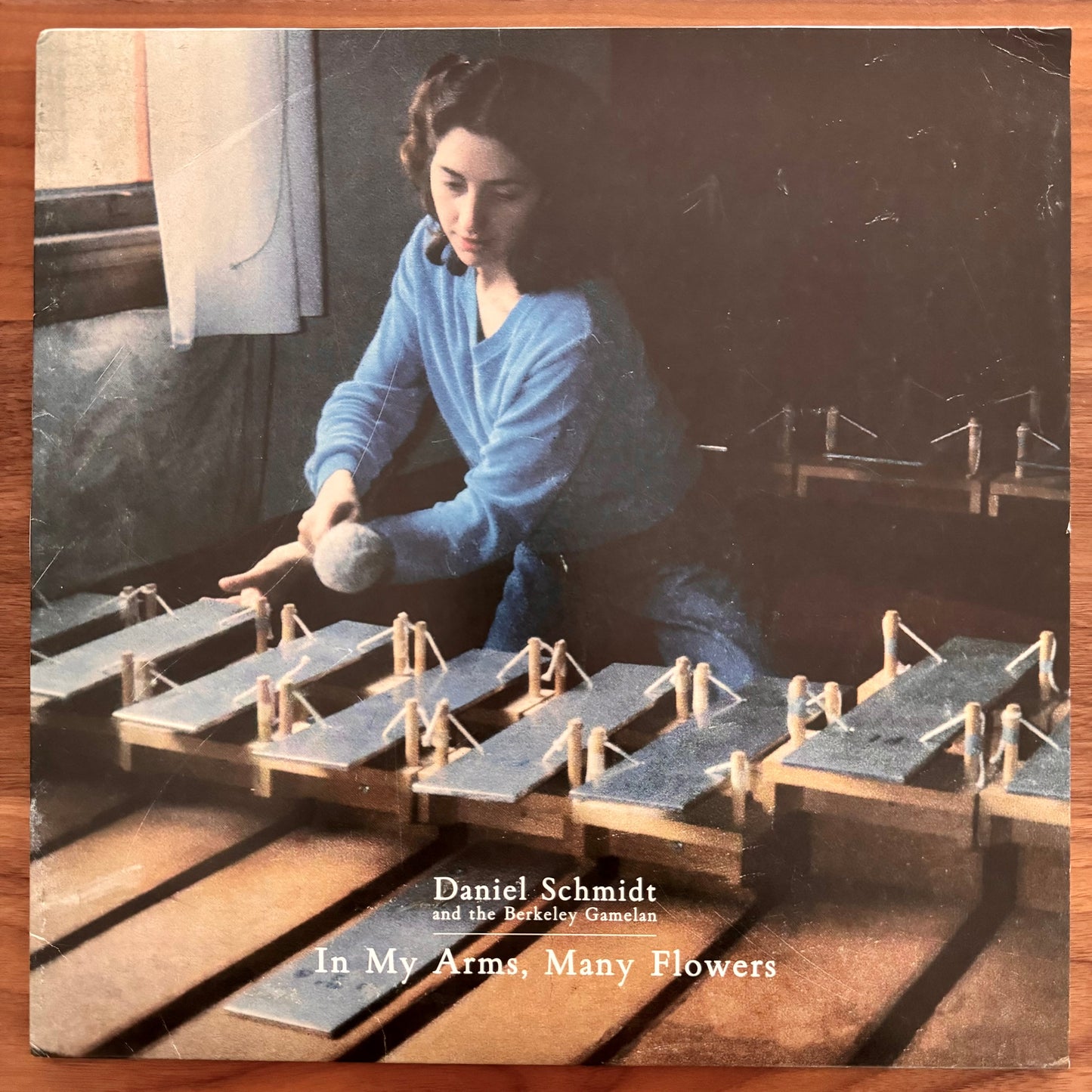 Daniel Schmidt and The Berkeley Gamelan- In My Arms, Many Flowers